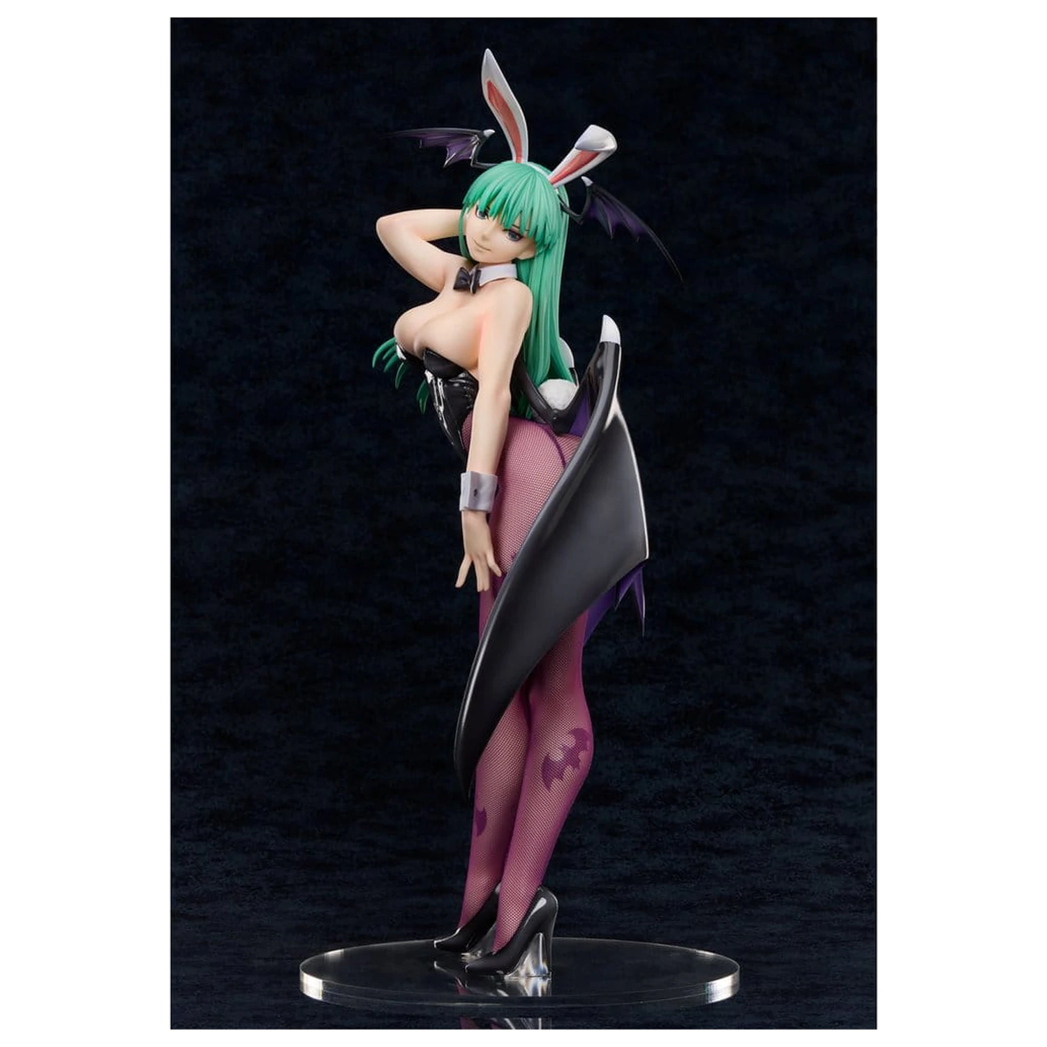 Darkstalkers B-style Vampire Series 1/4 Morrigan Bunny Ver. PVC figura 44 cm termékfotó