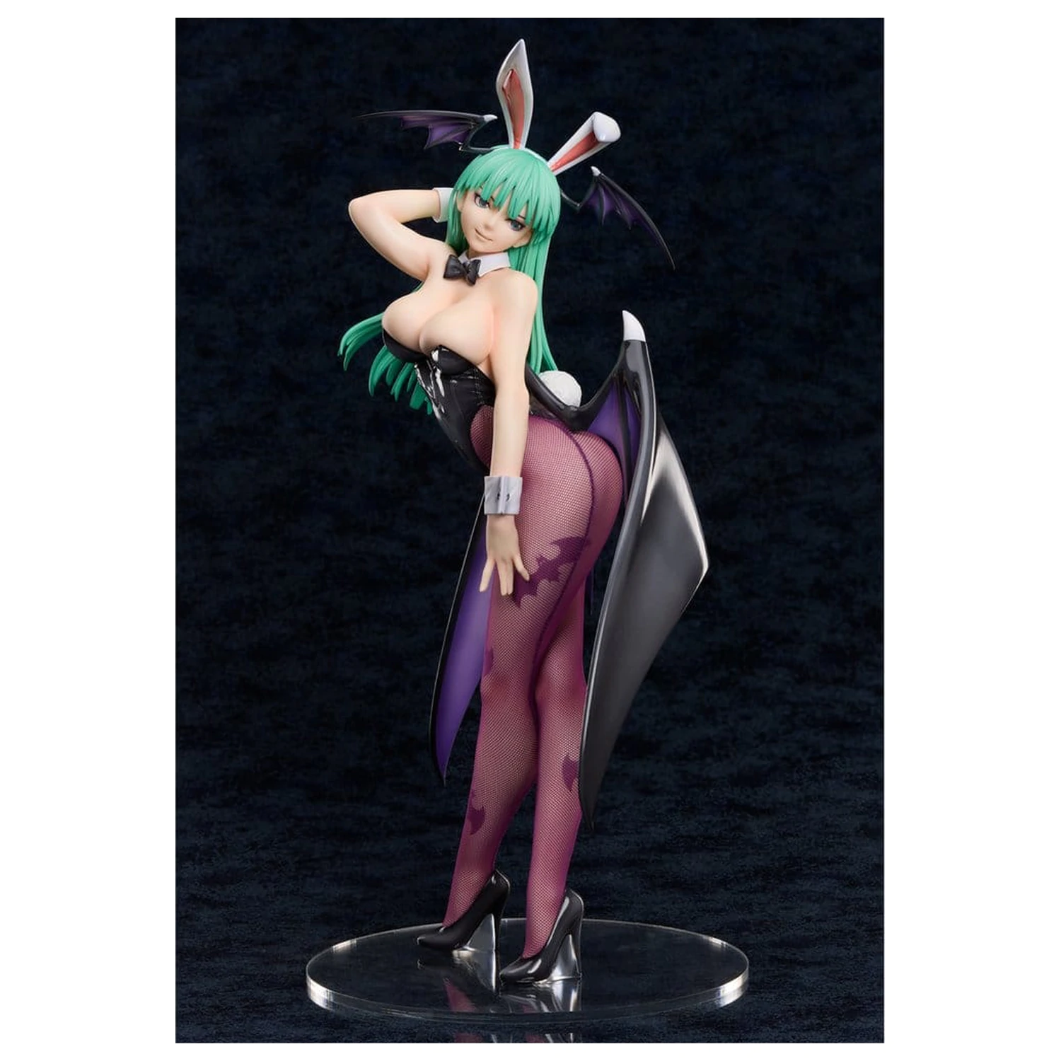 Darkstalkers B-style Vampire Series 1/4 Morrigan Bunny Ver. PVC figura 44 cm termékfotó
