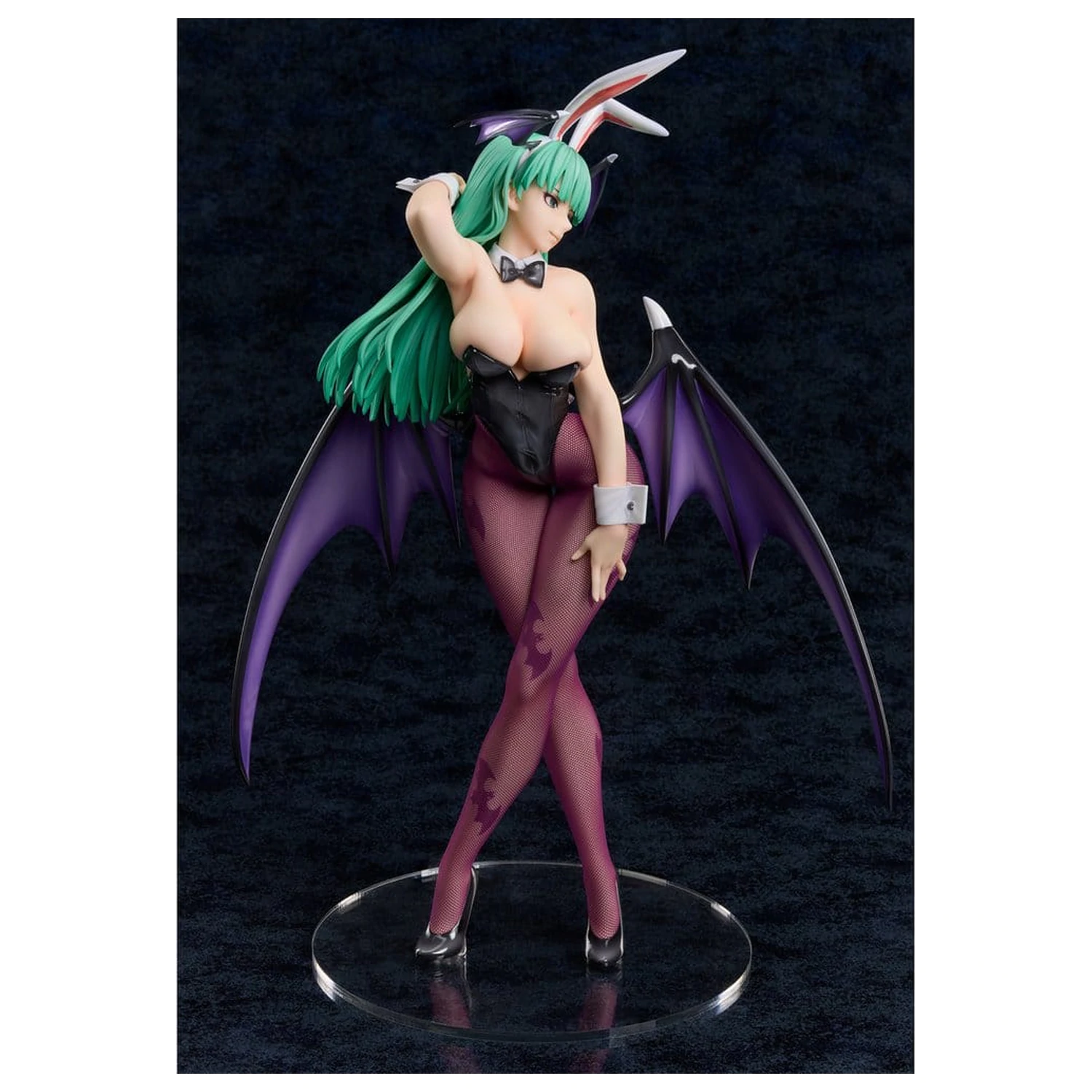Darkstalkers B-style Vampire Series 1/4 Morrigan Bunny Ver. PVC figura 44 cm termékfotó