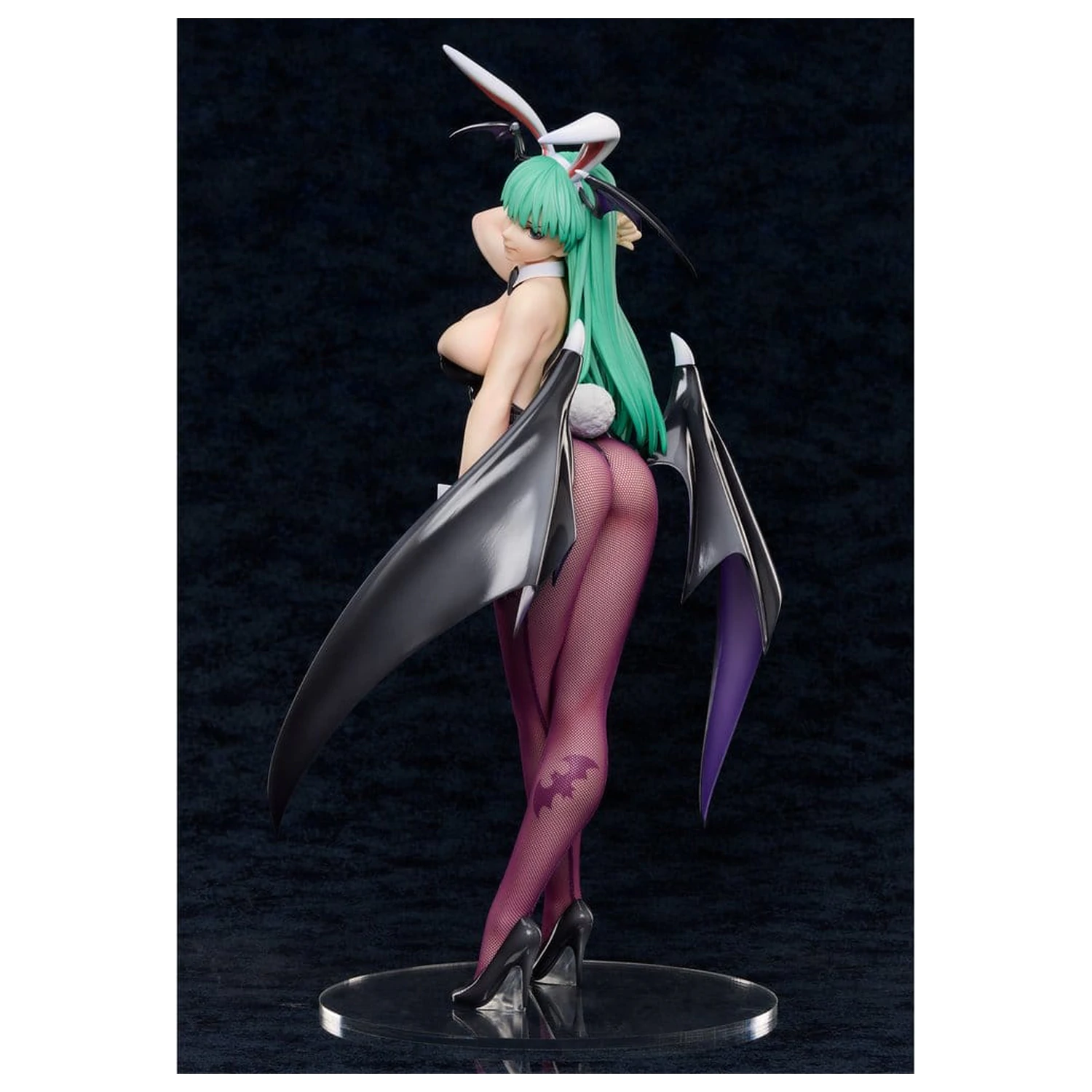 Darkstalkers B-style Vampire Series 1/4 Morrigan Bunny Ver. PVC figura 44 cm termékfotó