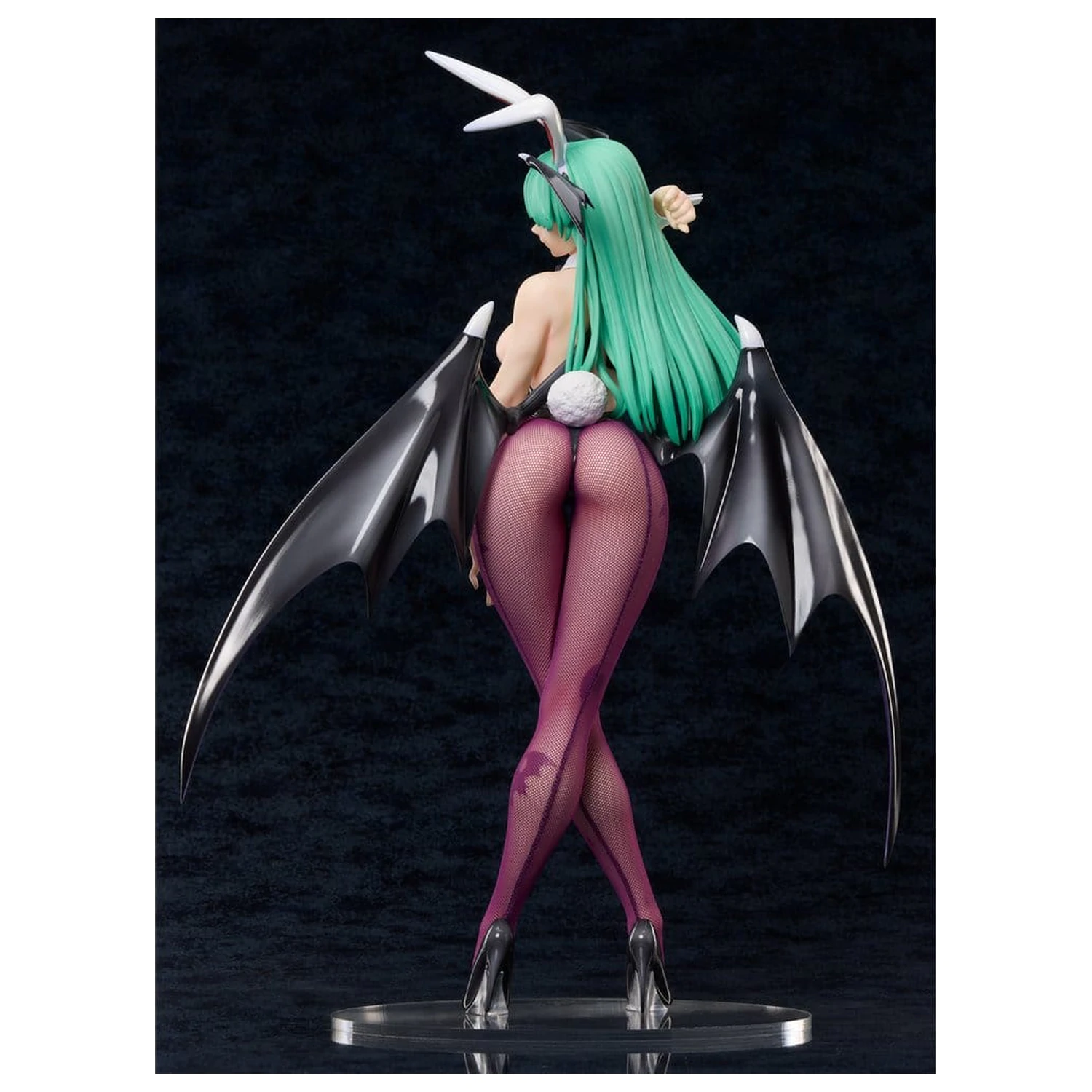 Darkstalkers B-style Vampire Series 1/4 Morrigan Bunny Ver. PVC figura 44 cm termékfotó