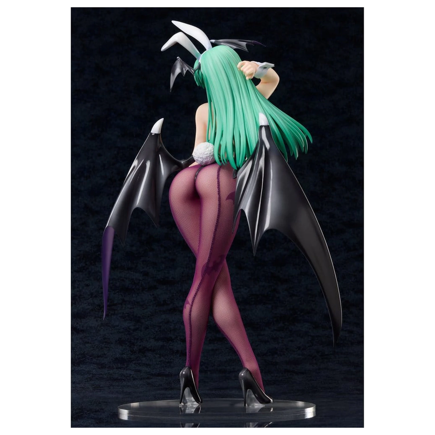 Darkstalkers B-style Vampire Series 1/4 Morrigan Bunny Ver. PVC figura 44 cm termékfotó
