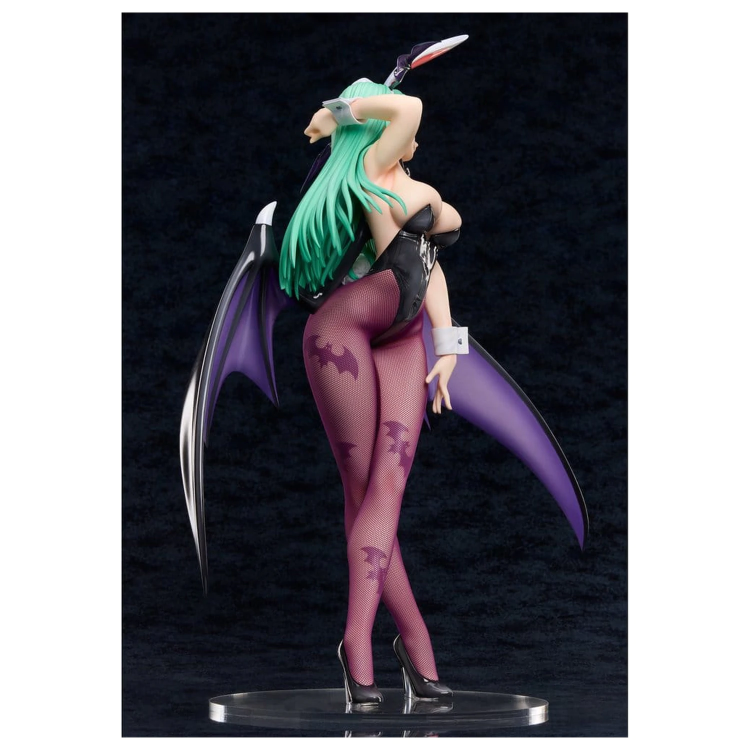 Darkstalkers B-style Vampire Series 1/4 Morrigan Bunny Ver. PVC figura 44 cm termékfotó