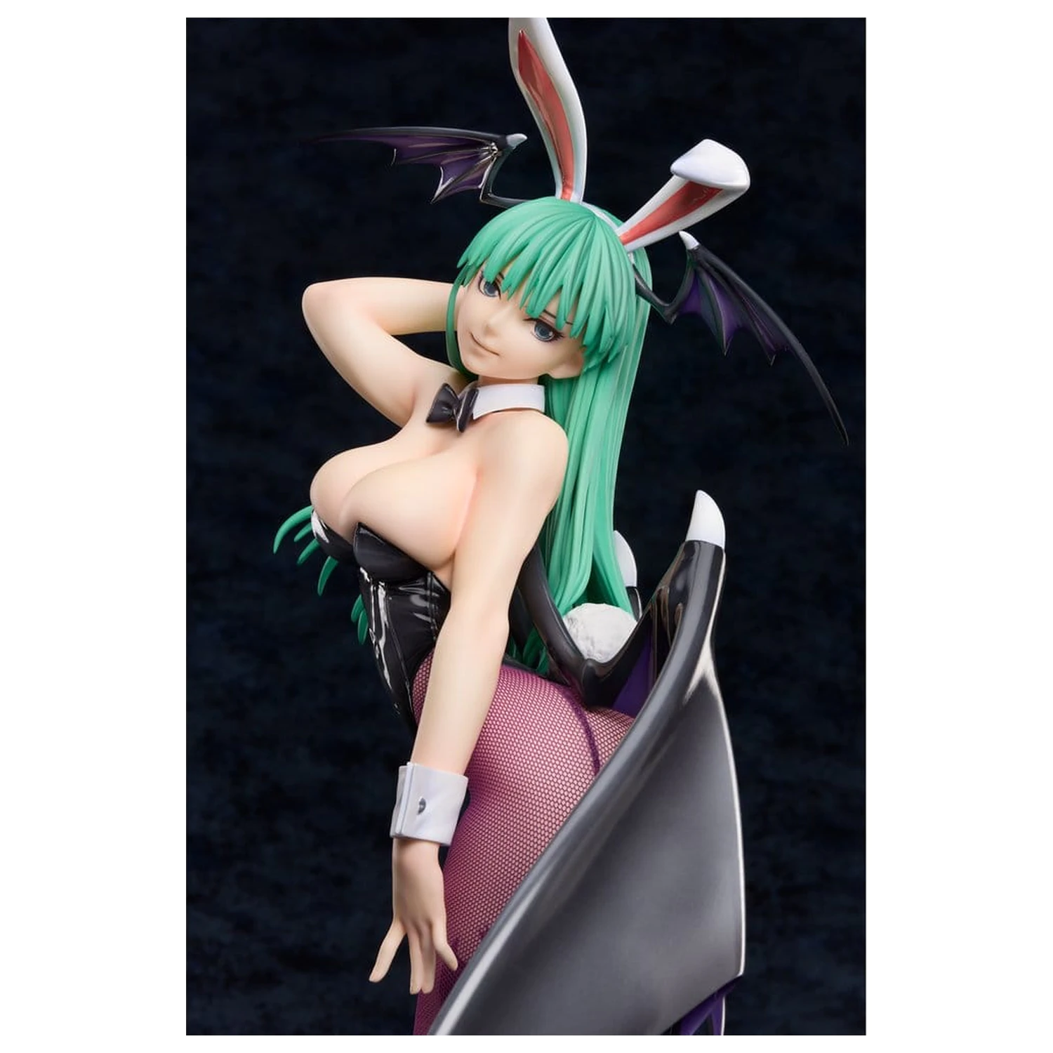 Darkstalkers B-style Vampire Series 1/4 Morrigan Bunny Ver. PVC figura 44 cm termékfotó