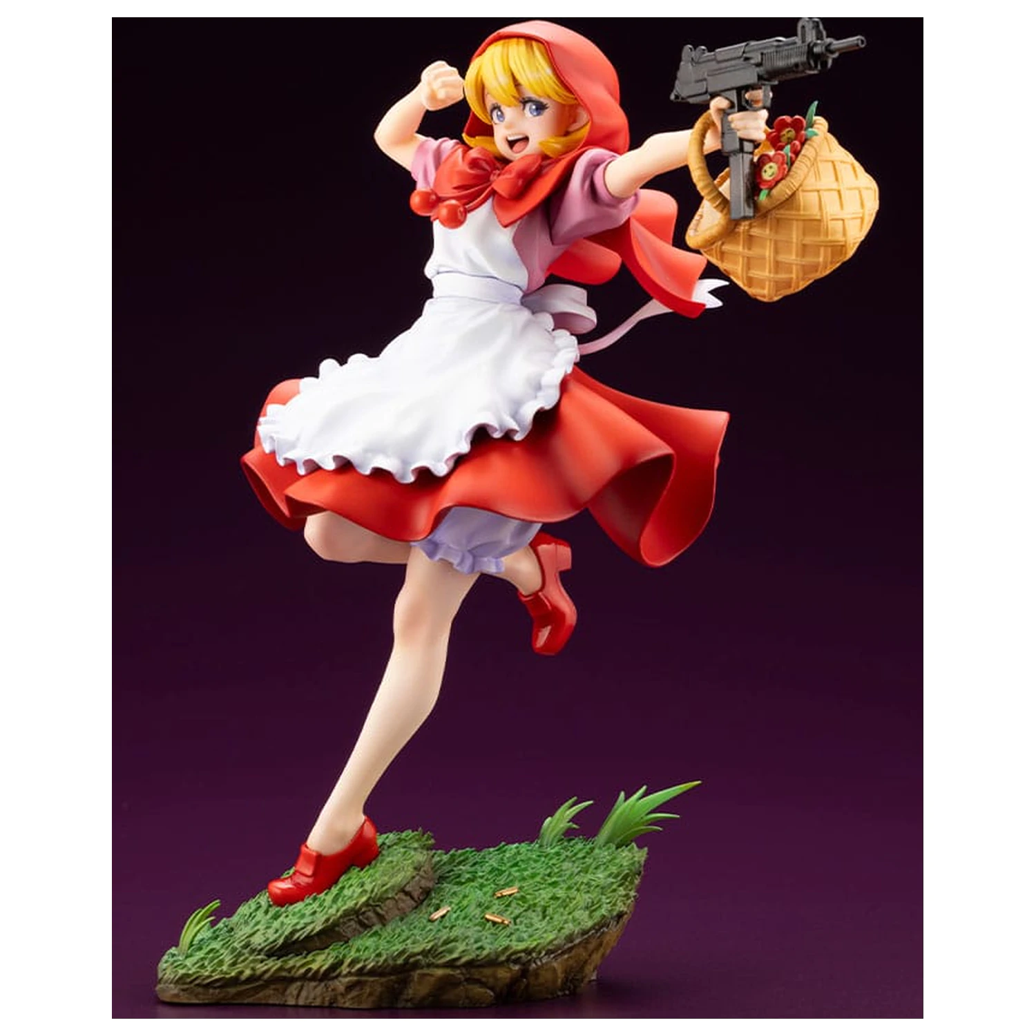 Darkstalkers Bishoujo 1/7 B.B. Hood PVC szobor figura 21 cm  termékfotó
