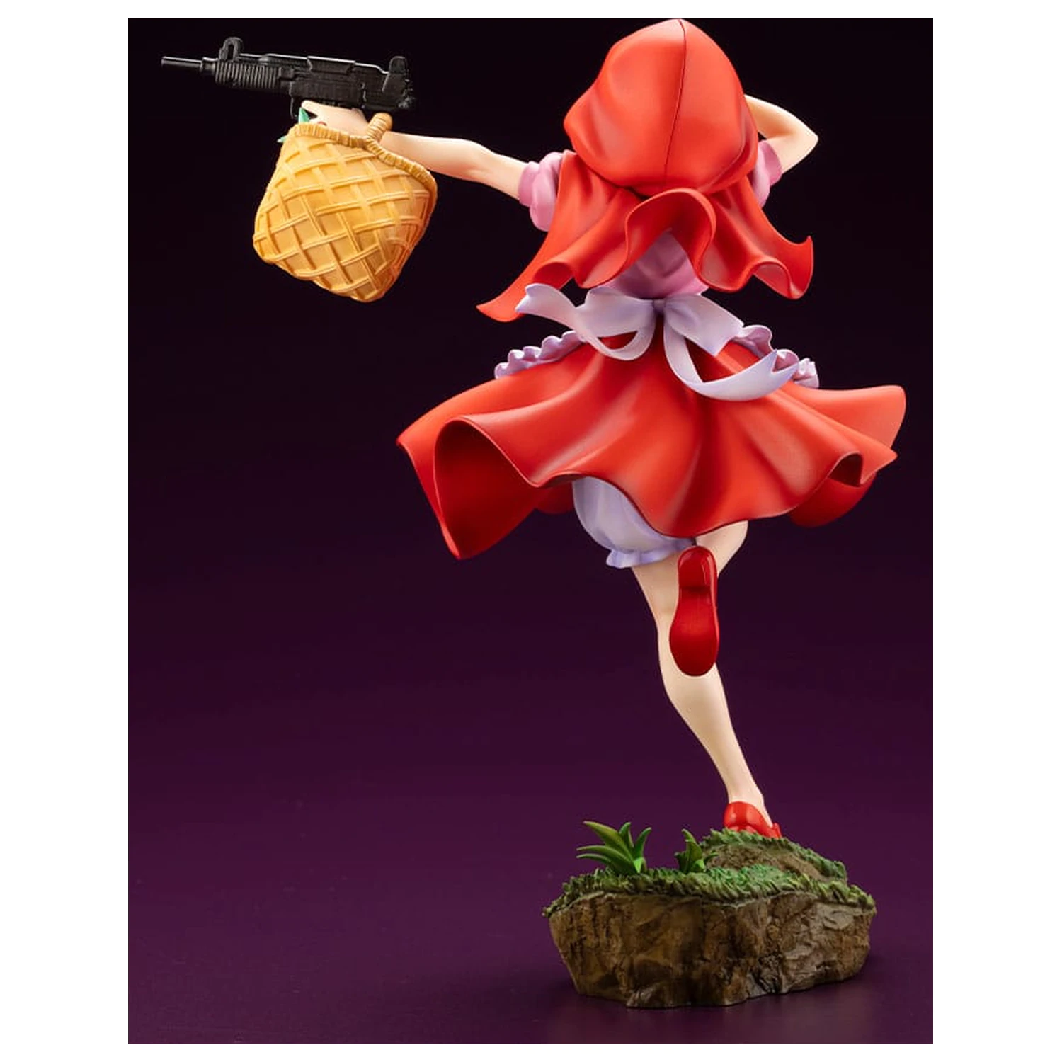 Darkstalkers Bishoujo 1/7 B.B. Hood PVC szobor figura 21 cm  termékfotó