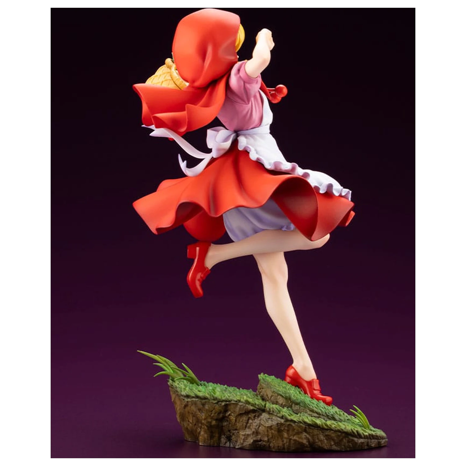Darkstalkers Bishoujo 1/7 B.B. Hood PVC szobor figura 21 cm  termékfotó