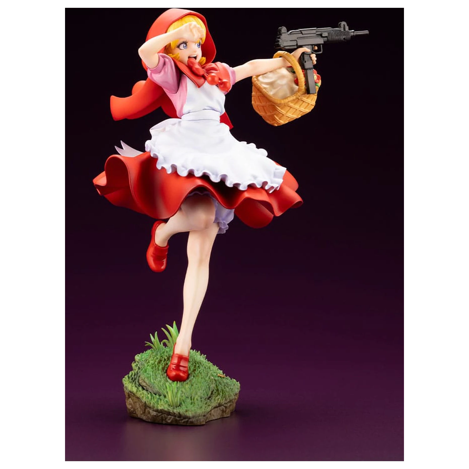 Darkstalkers Bishoujo 1/7 B.B. Hood PVC szobor figura 21 cm  termékfotó