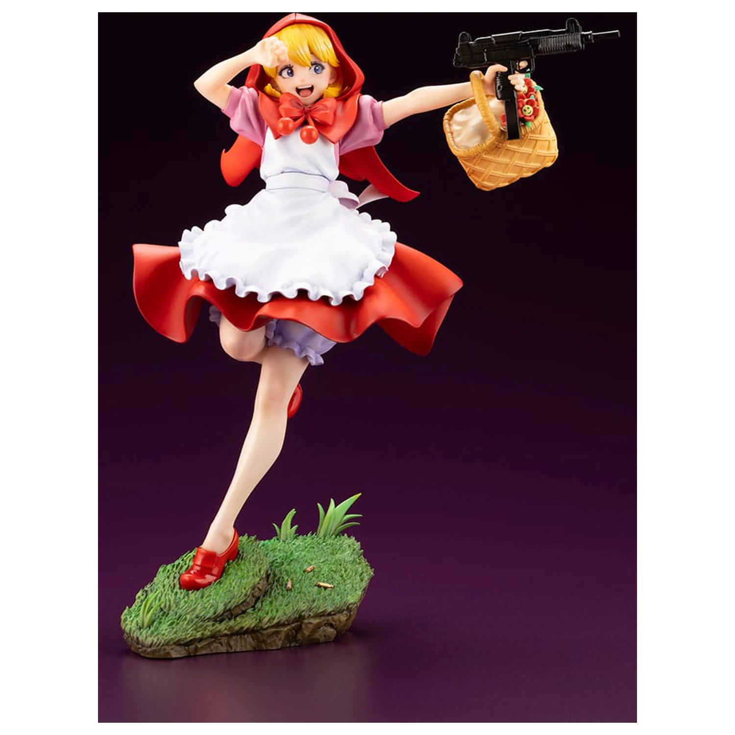Darkstalkers Bishoujo 1/7 B.B. Hood PVC szobor figura 21 cm  termékfotó