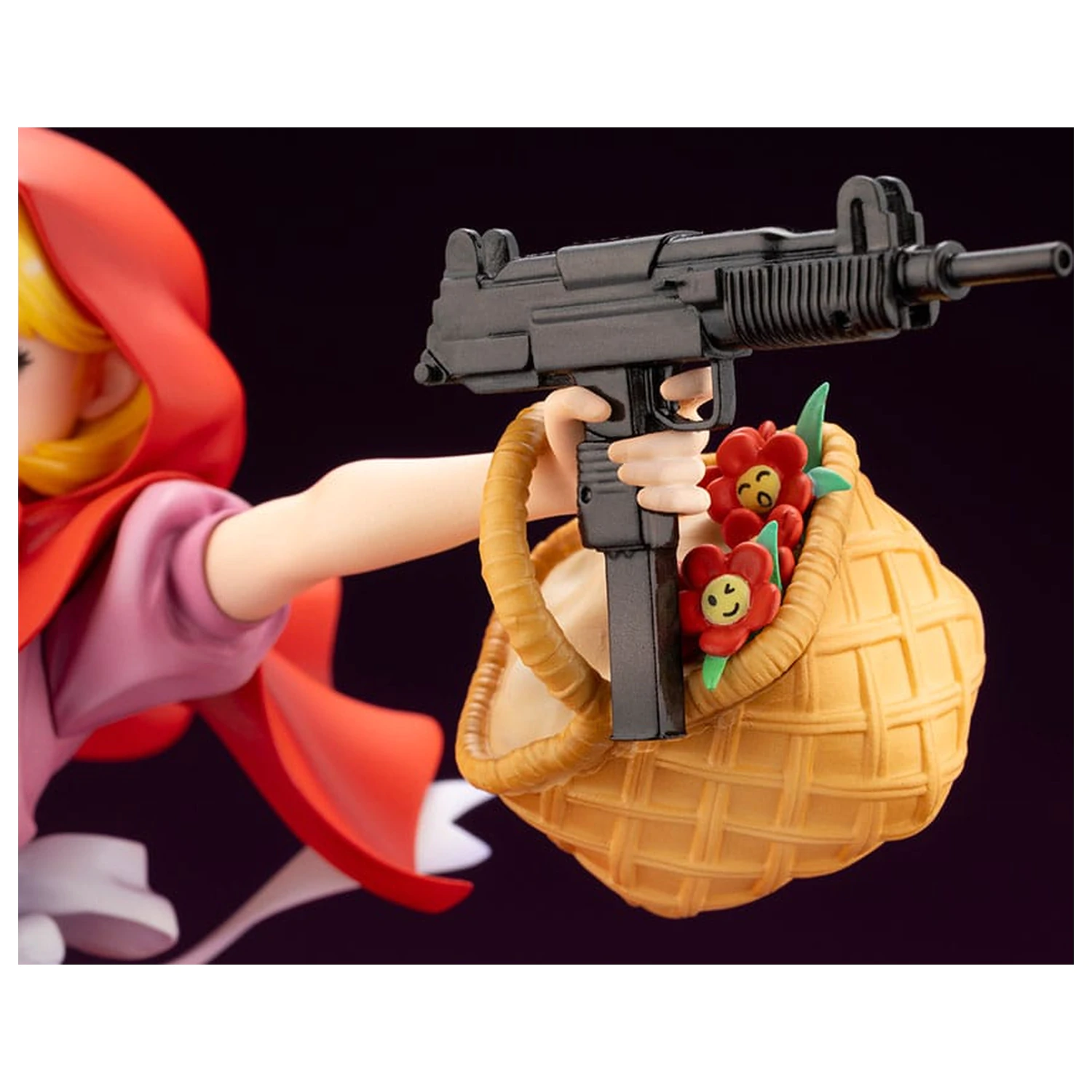 Darkstalkers Bishoujo 1/7 B.B. Hood PVC szobor figura 21 cm  termékfotó