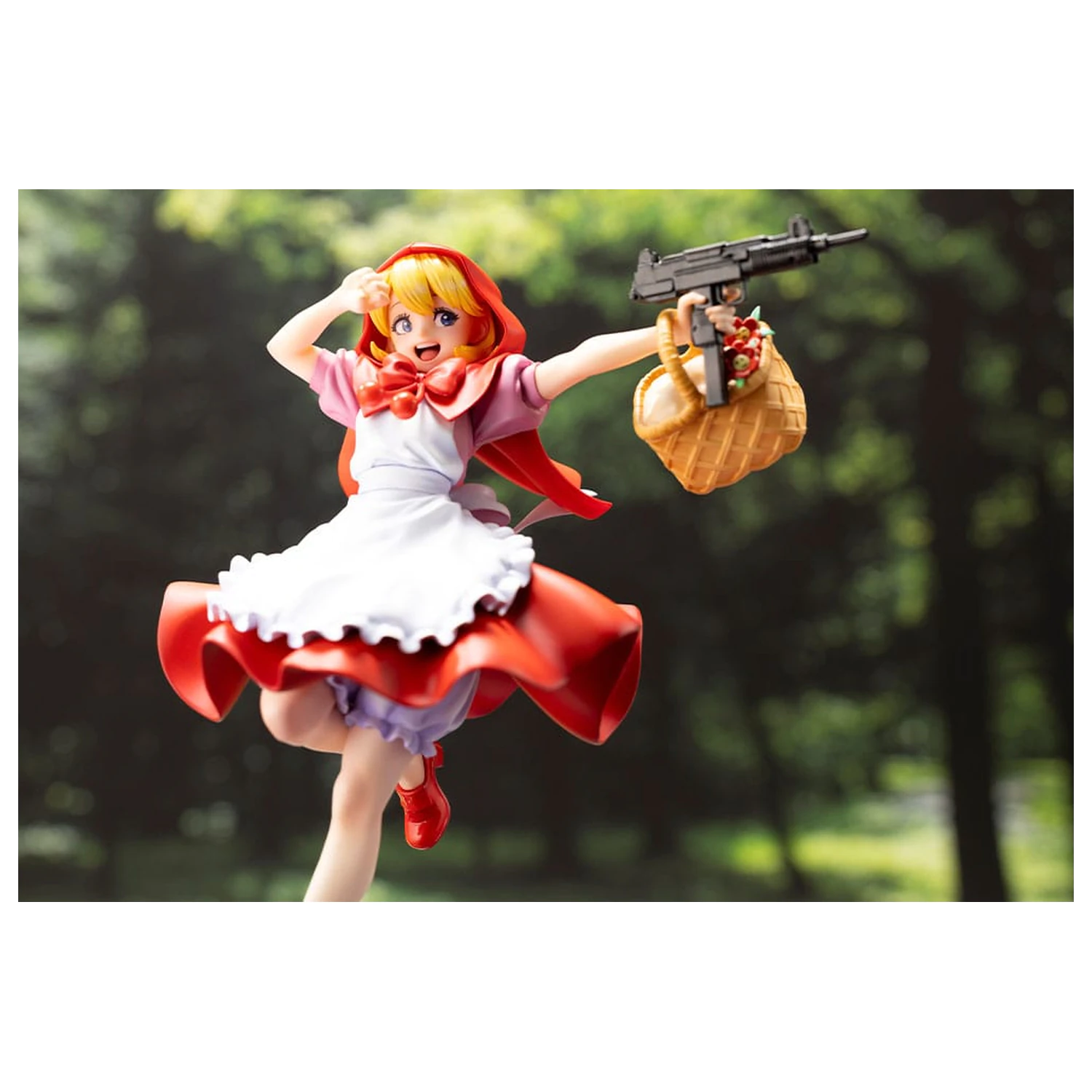 Darkstalkers Bishoujo 1/7 B.B. Hood PVC szobor figura 21 cm  termékfotó