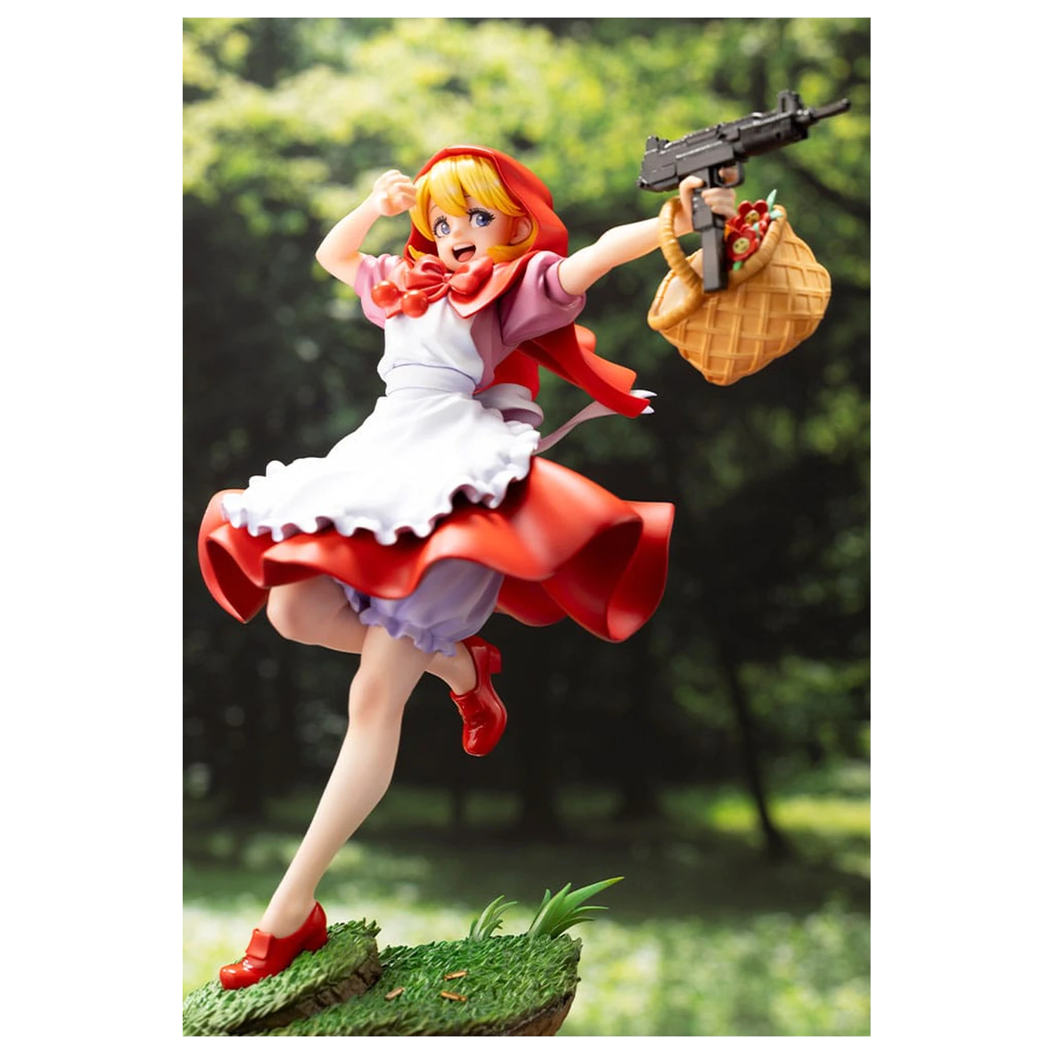 Darkstalkers Bishoujo 1/7 B.B. Hood PVC szobor figura 21 cm  termékfotó