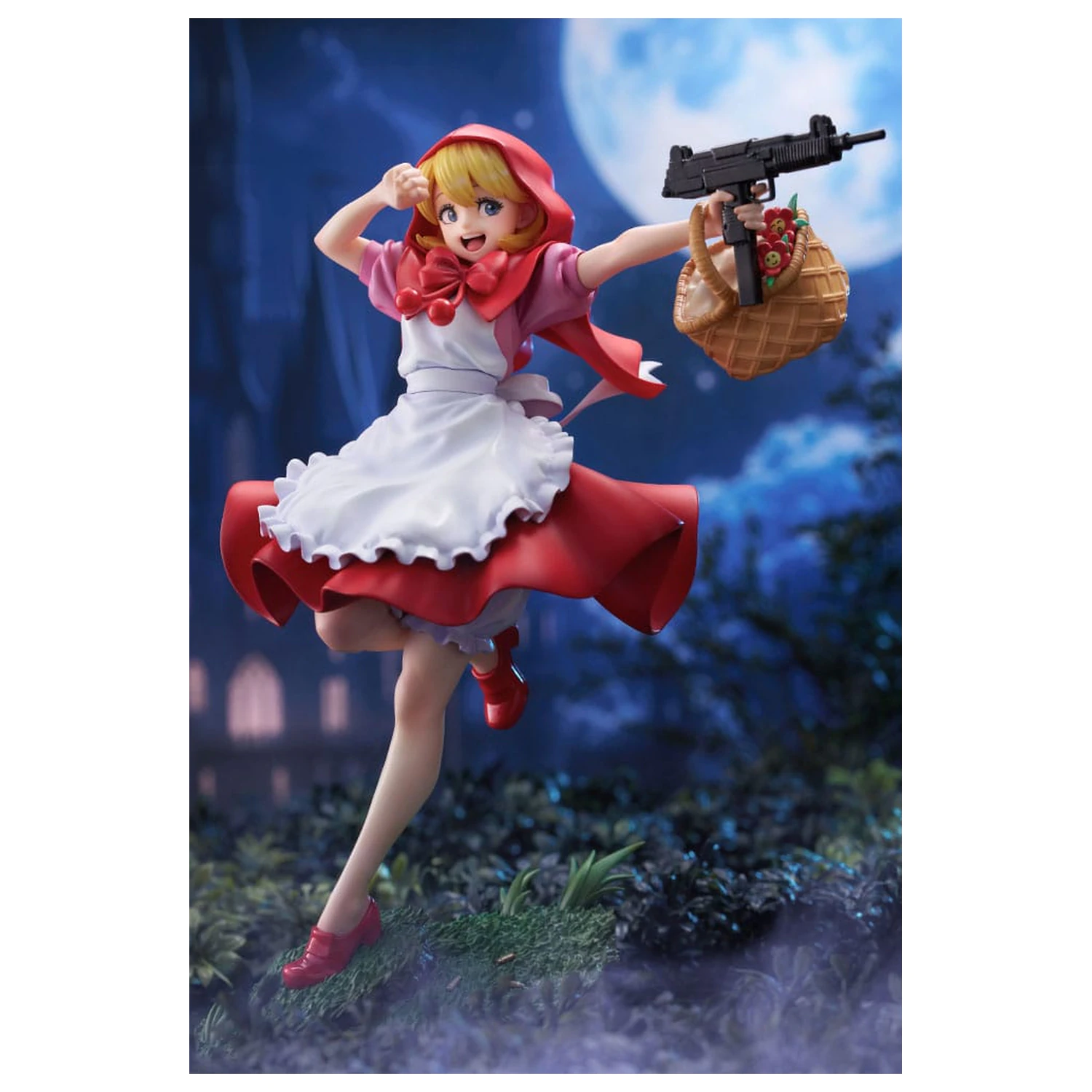 Darkstalkers Bishoujo 1/7 B.B. Hood PVC szobor figura 21 cm  termékfotó