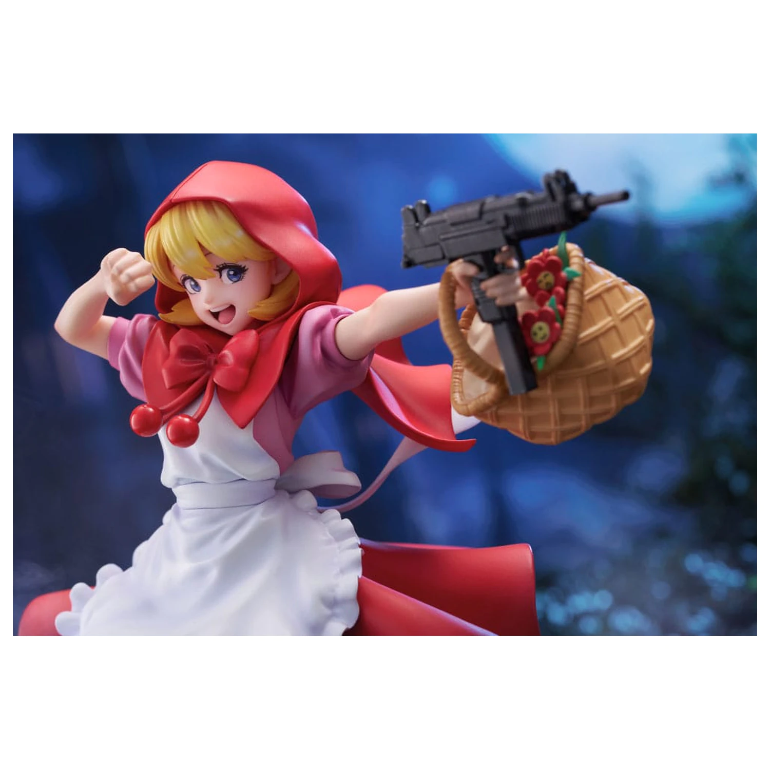 Darkstalkers Bishoujo 1/7 B.B. Hood PVC szobor figura 21 cm  termékfotó