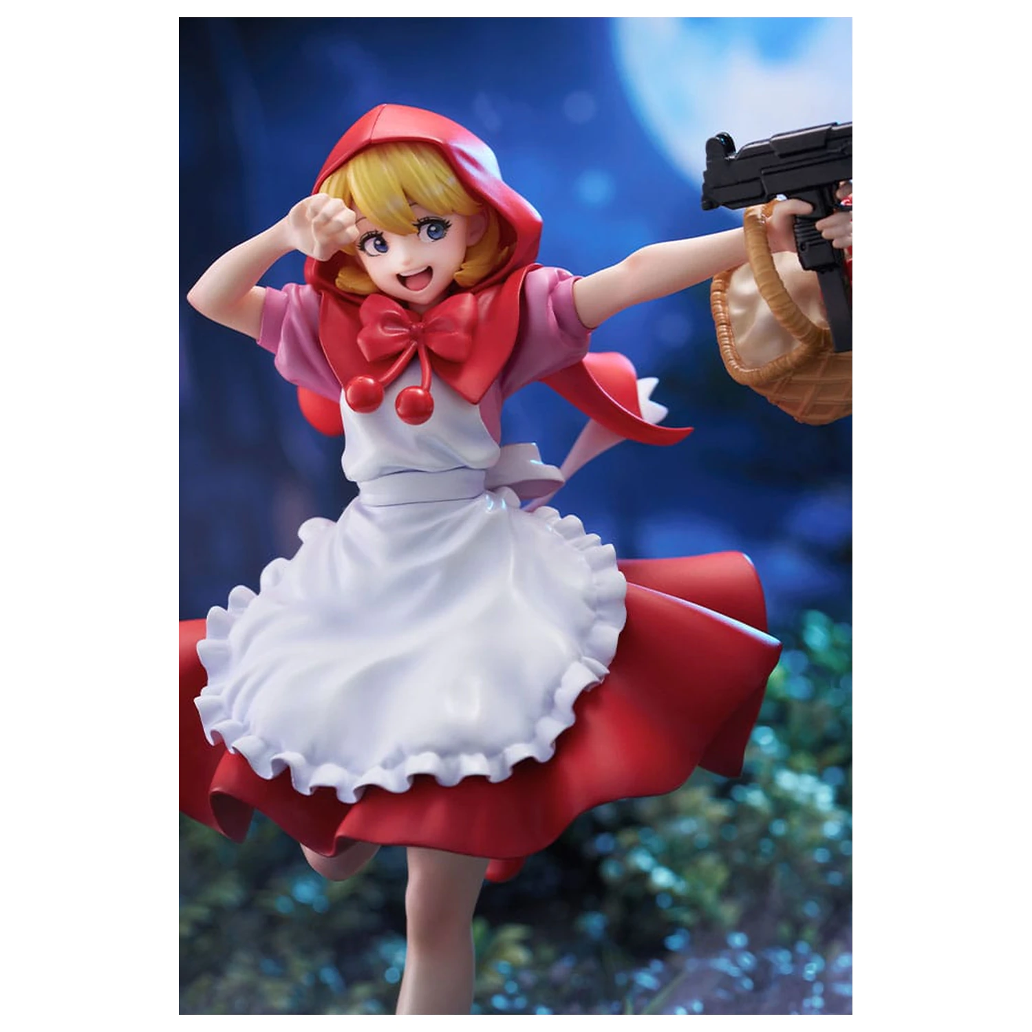 Darkstalkers Bishoujo 1/7 B.B. Hood PVC szobor figura 21 cm  termékfotó