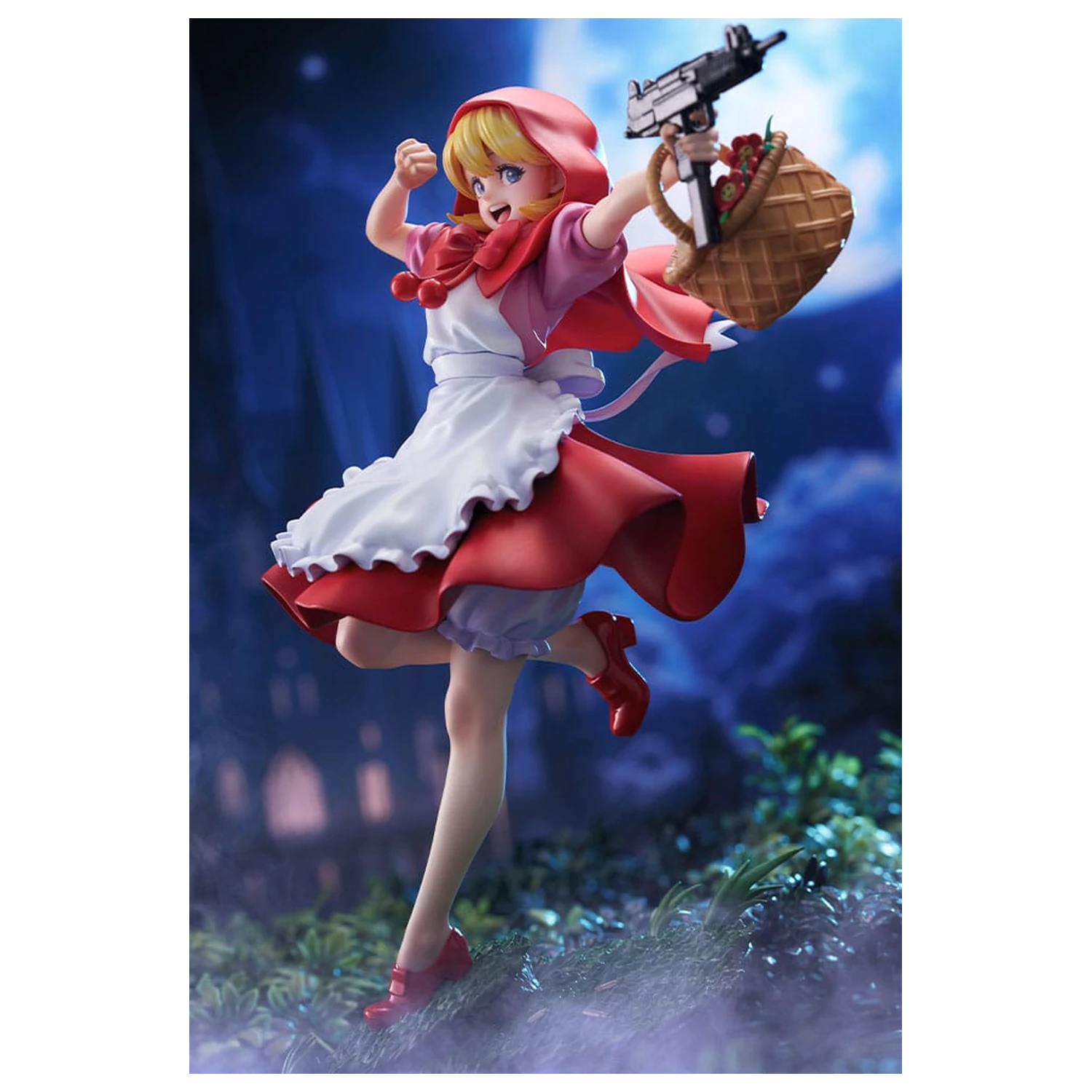 Darkstalkers Bishoujo 1/7 B.B. Hood PVC szobor figura 21 cm  termékfotó