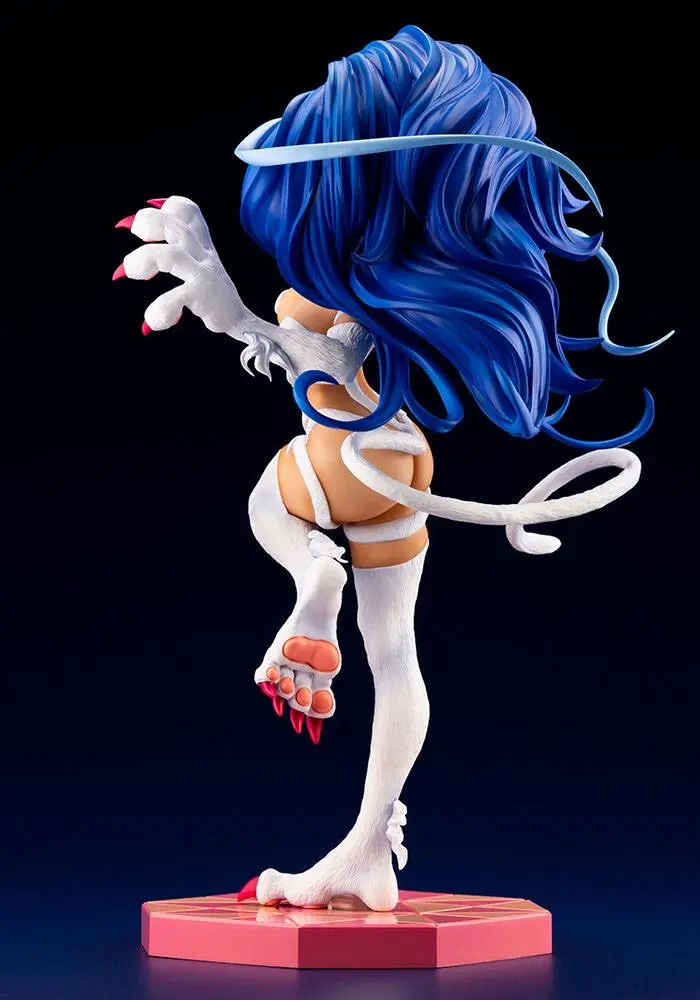 Darkstalkers Bishoujo 1/7 Felicia PVC szobor figura 26 cm termékfotó