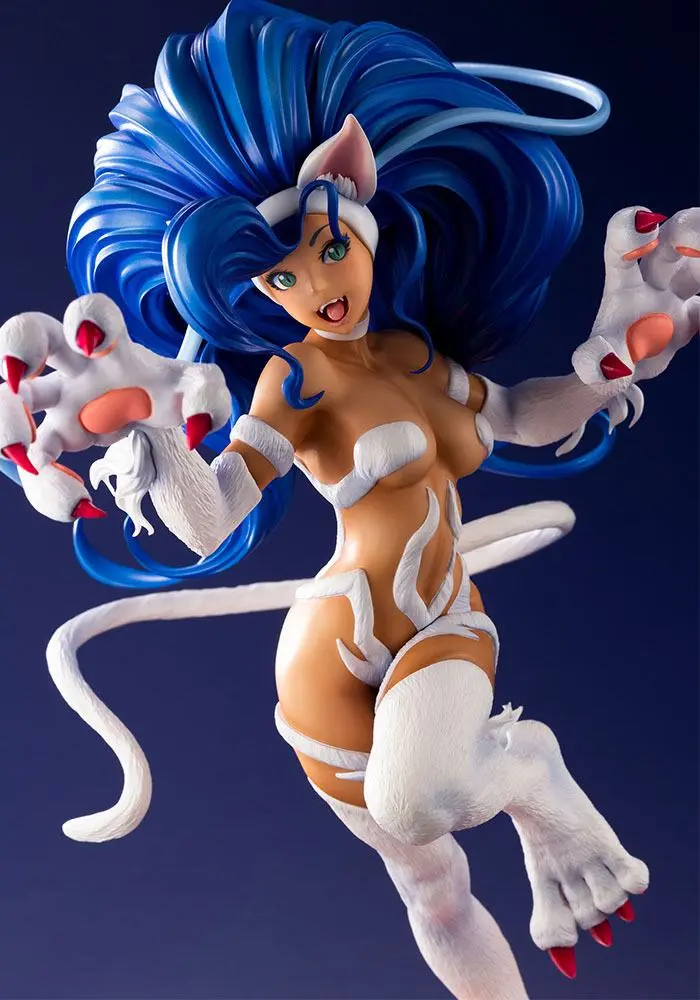 Darkstalkers Bishoujo 1/7 Felicia PVC szobor figura 26 cm termékfotó