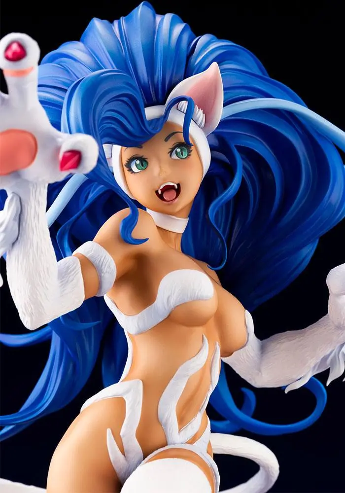 Darkstalkers Bishoujo 1/7 Felicia PVC szobor figura 26 cm termékfotó