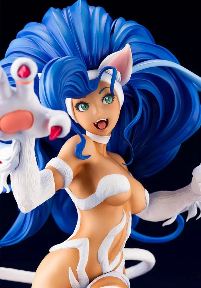 Darkstalkers Bishoujo 1/7 Felicia PVC szobor figura 26 cm termékfotó