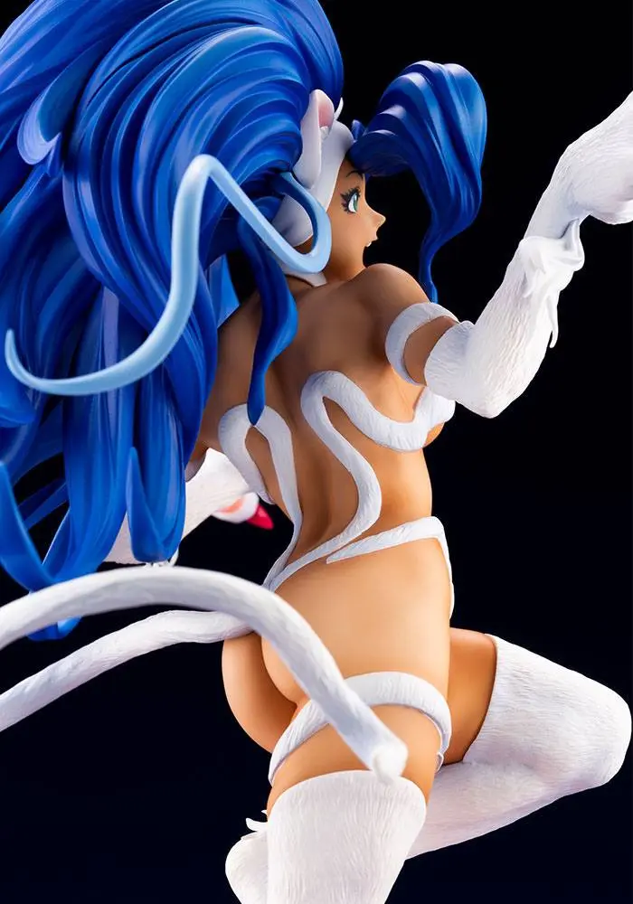 Darkstalkers Bishoujo 1/7 Felicia PVC szobor figura 26 cm termékfotó