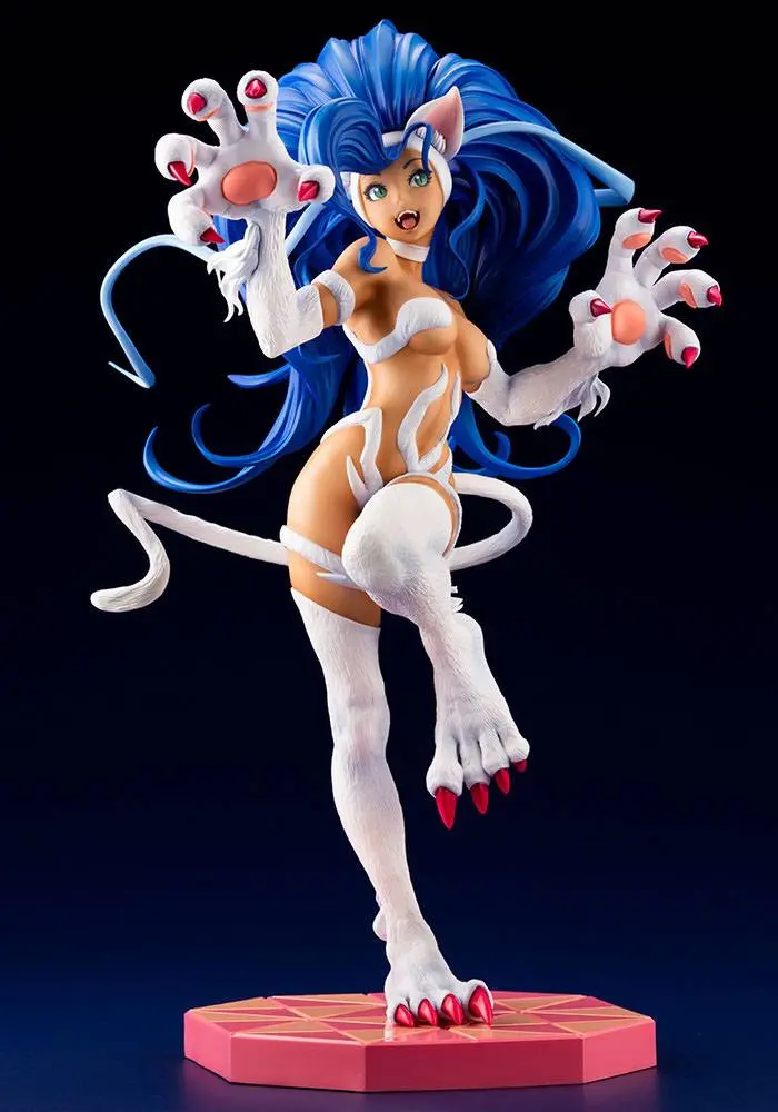 Darkstalkers Bishoujo 1/7 Felicia PVC szobor figura 26 cm termékfotó