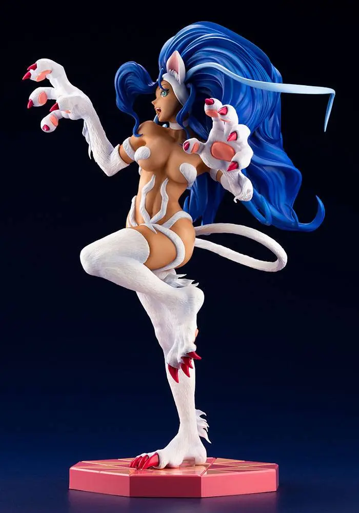 Darkstalkers Bishoujo 1/7 Felicia PVC szobor figura 26 cm termékfotó