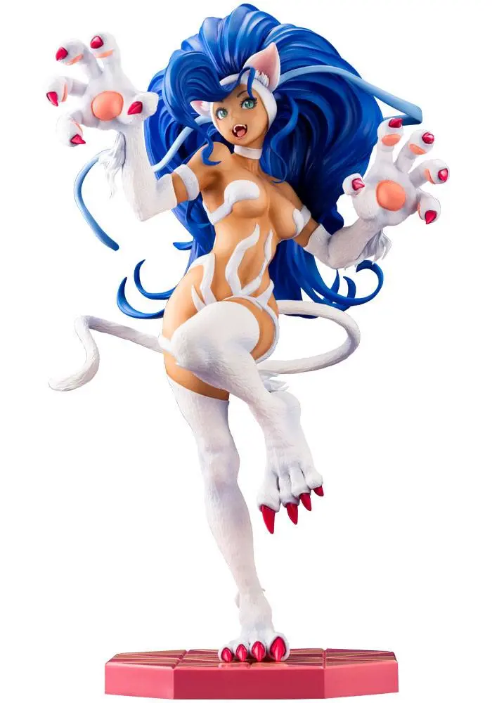 Darkstalkers Bishoujo 1/7 Felicia PVC szobor figura 26 cm termékfotó