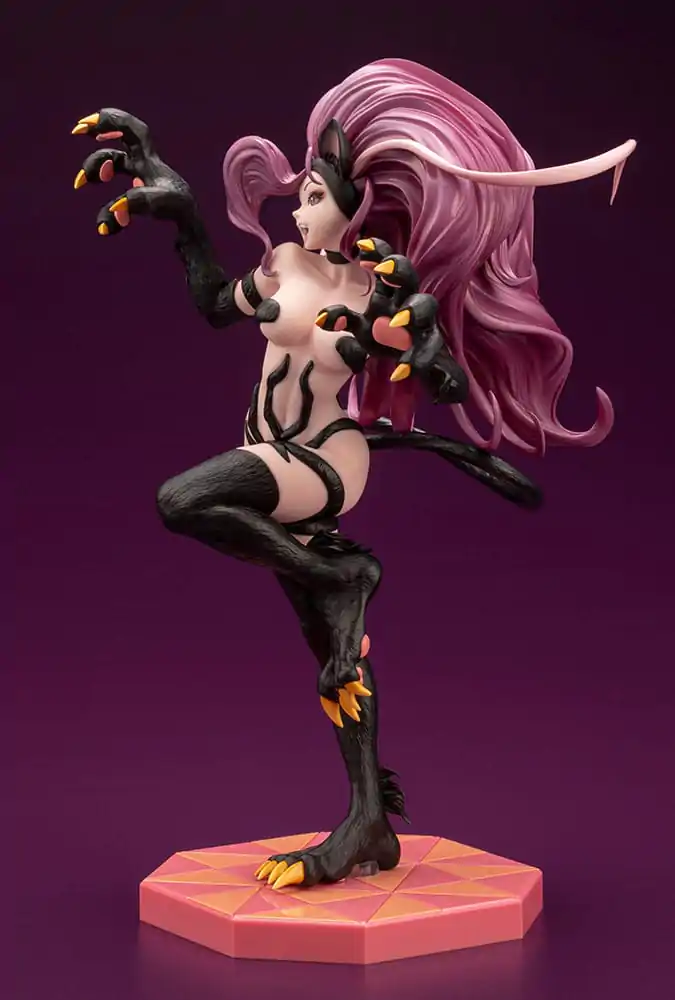 Darkstalkers Bishoujo 1/7 Felicia PVC szobor figura Limitált kiadás 26 cm termékfotó