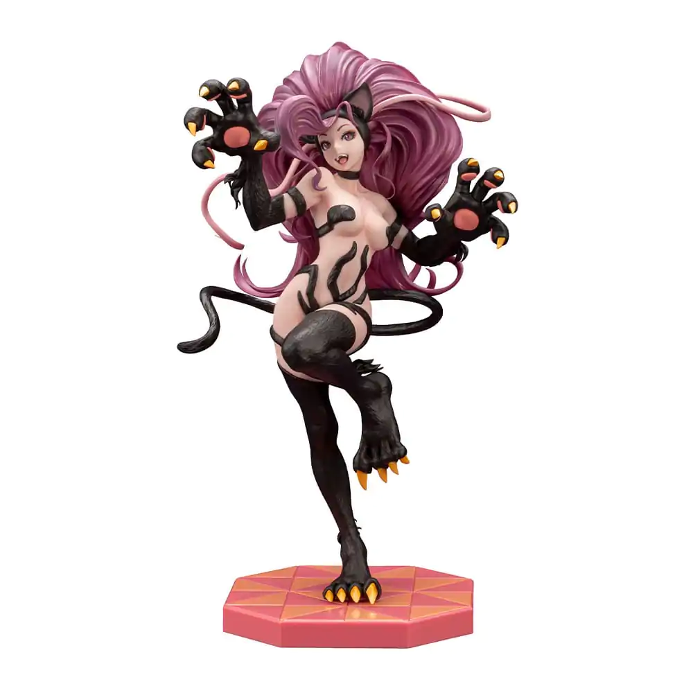 Darkstalkers Bishoujo 1/7 Felicia PVC szobor figura Limitált kiadás 26 cm termékfotó