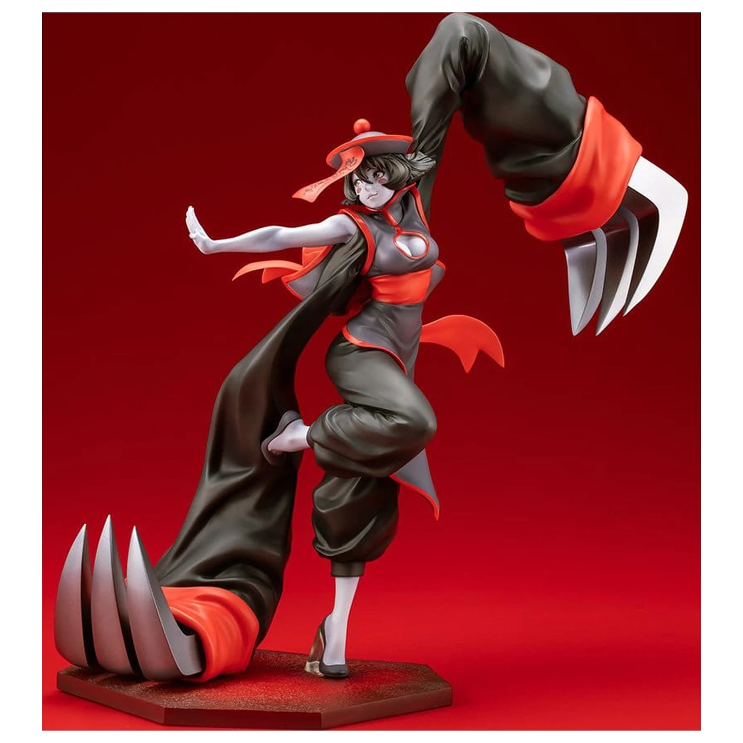 Darkstalkers Bishoujo 1/7 Hsien-Ko PVC figura Limitált kiadás 29 cm termékfotó