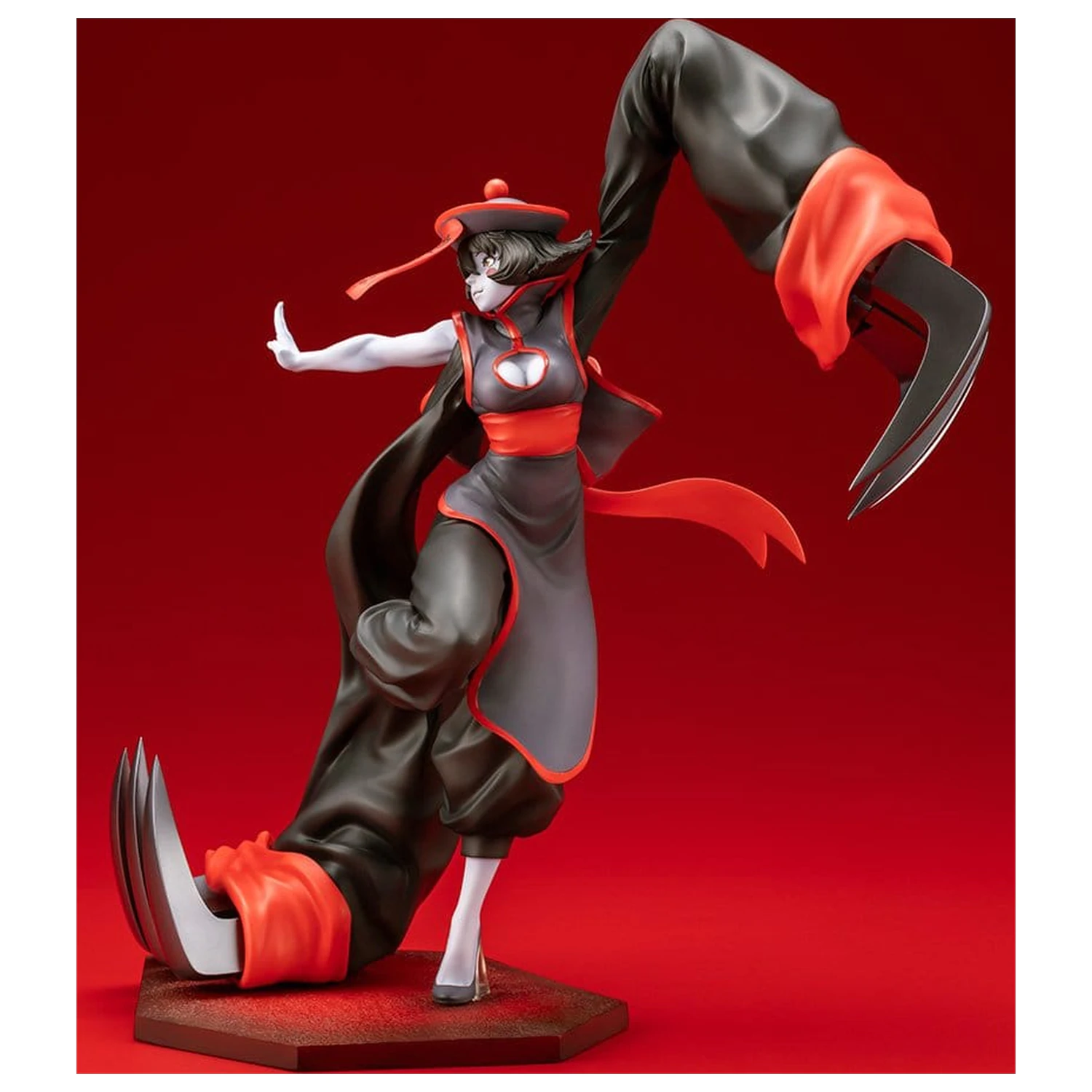Darkstalkers Bishoujo 1/7 Hsien-Ko PVC figura Limitált kiadás 29 cm termékfotó