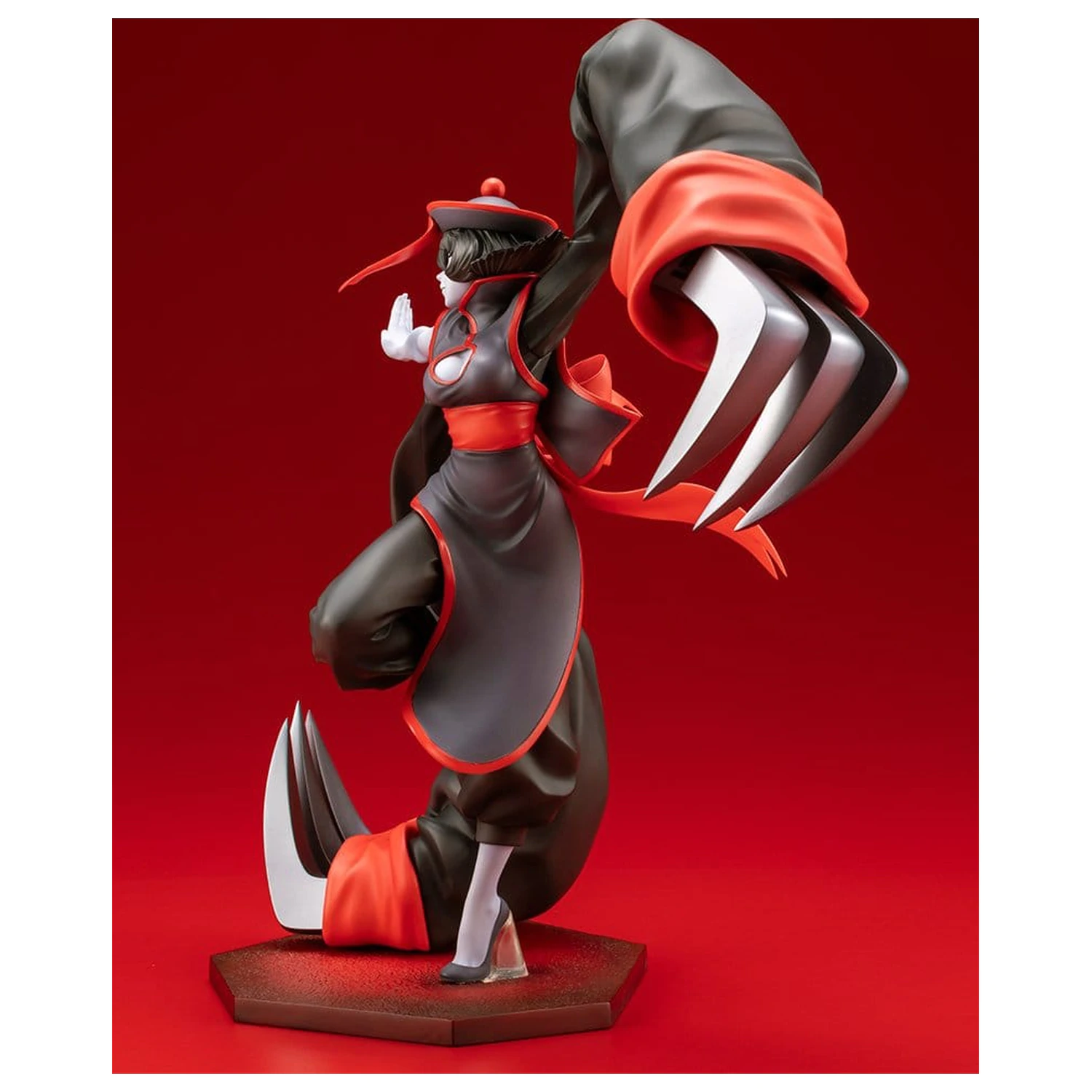 Darkstalkers Bishoujo 1/7 Hsien-Ko PVC figura Limitált kiadás 29 cm termékfotó