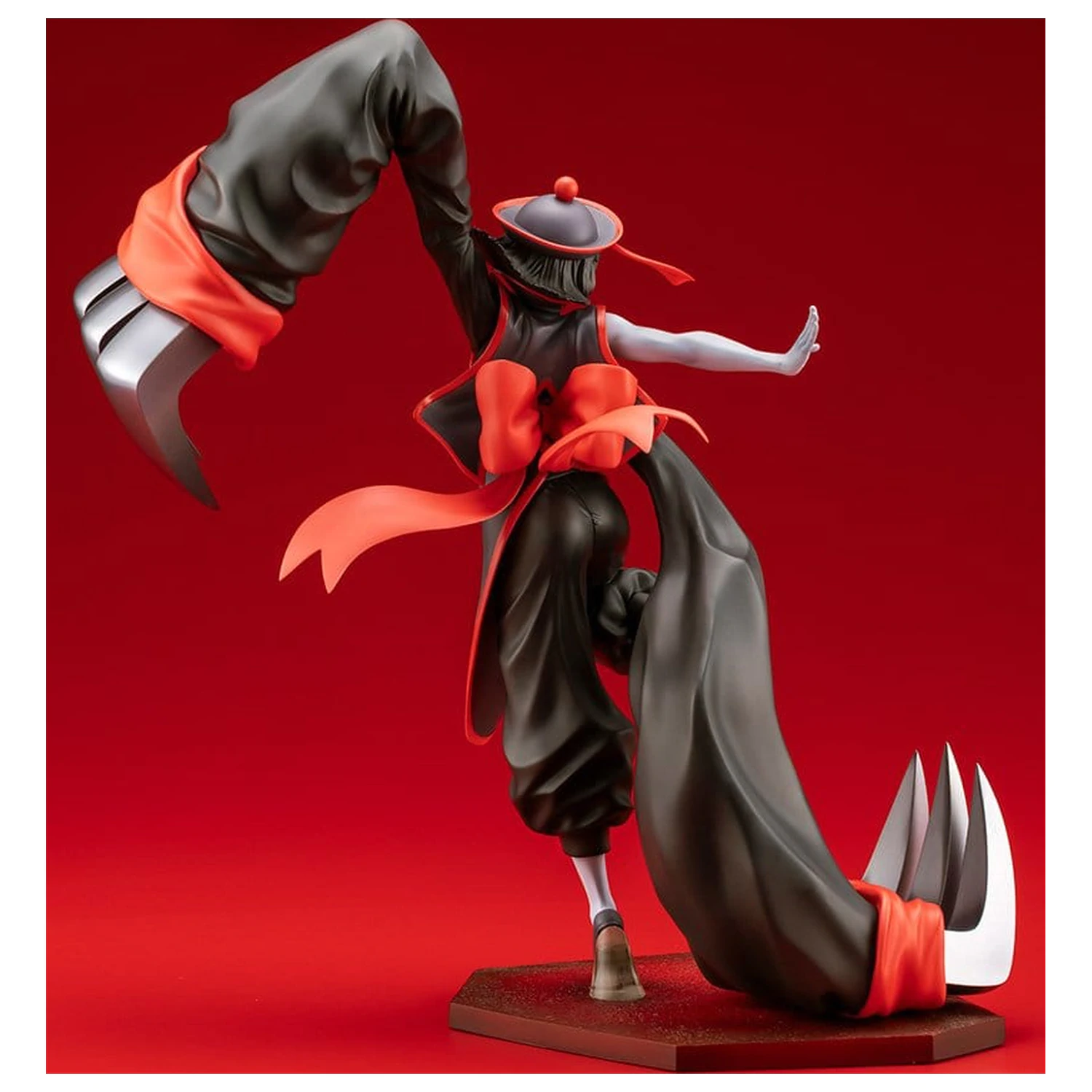 Darkstalkers Bishoujo 1/7 Hsien-Ko PVC figura Limitált kiadás 29 cm termékfotó
