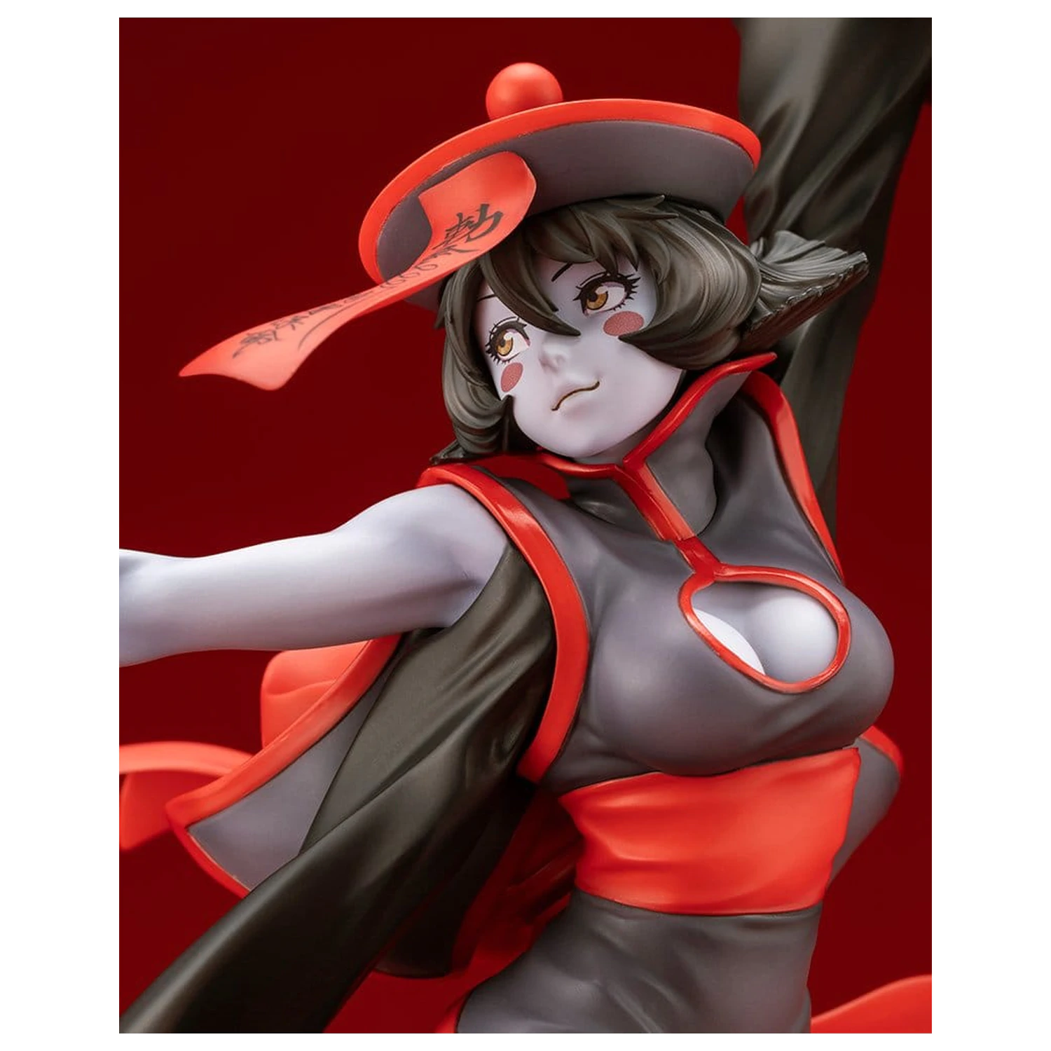 Darkstalkers Bishoujo 1/7 Hsien-Ko PVC figura Limitált kiadás 29 cm termékfotó
