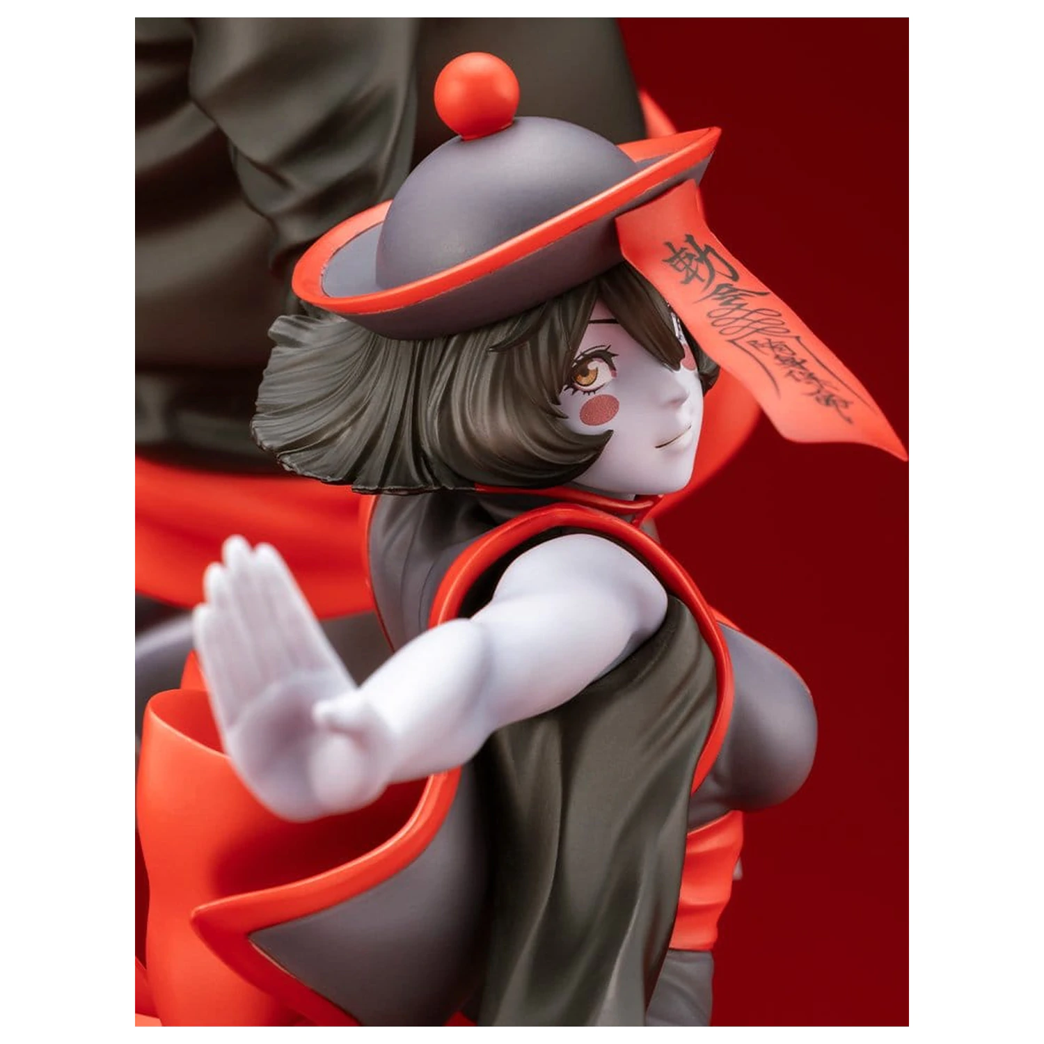 Darkstalkers Bishoujo 1/7 Hsien-Ko PVC figura Limitált kiadás 29 cm termékfotó