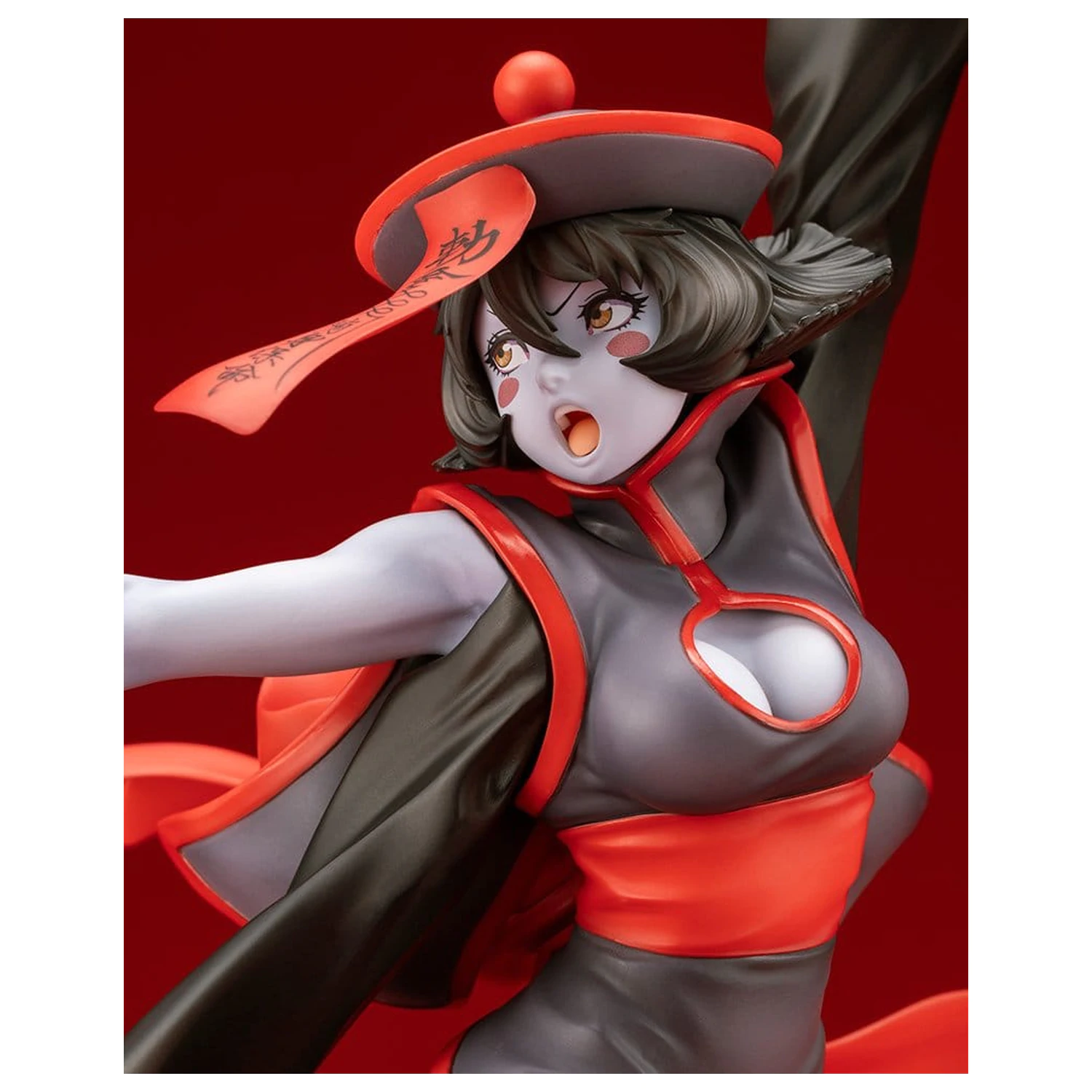Darkstalkers Bishoujo 1/7 Hsien-Ko PVC figura Limitált kiadás 29 cm termékfotó