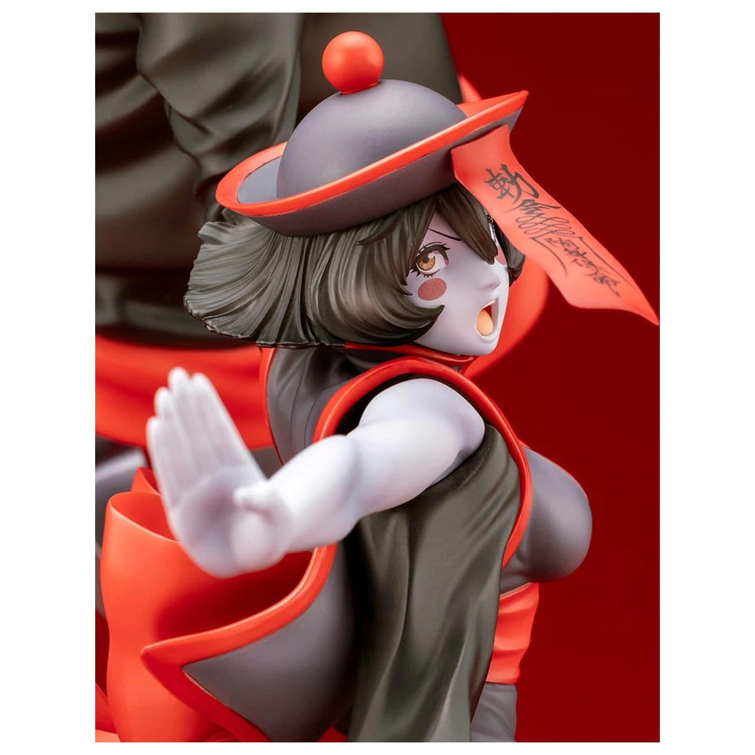 Darkstalkers Bishoujo 1/7 Hsien-Ko PVC figura Limitált kiadás 29 cm termékfotó
