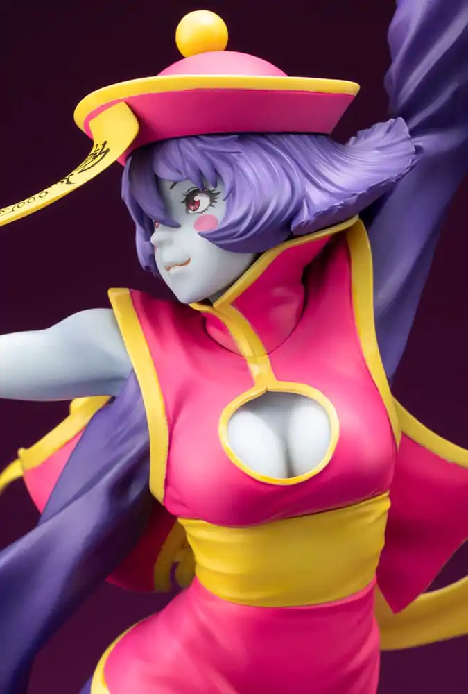 Darkstalkers Bishoujo 1/7 Hsien-Ko PVC szobor figura 29 cm termékfotó