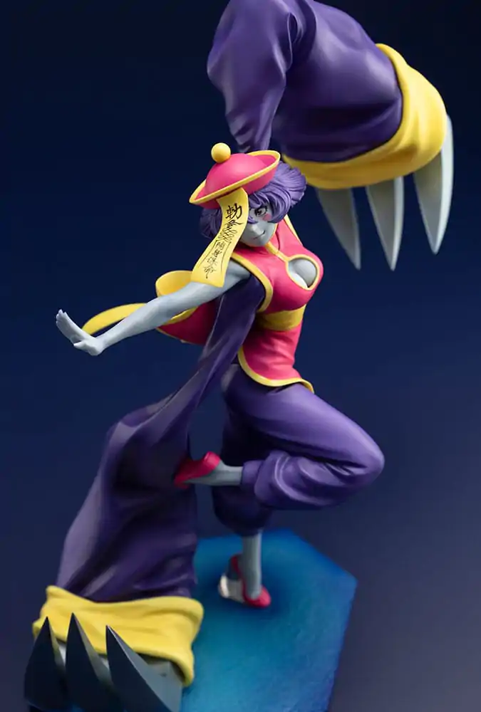 Darkstalkers Bishoujo 1/7 Hsien-Ko PVC szobor figura 29 cm termékfotó