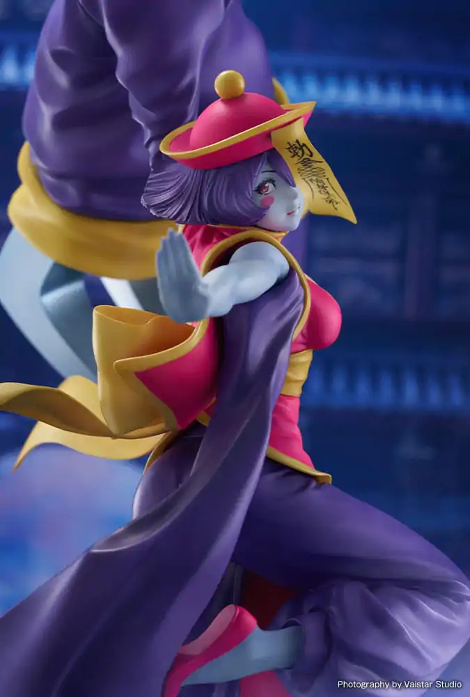 Darkstalkers Bishoujo 1/7 Hsien-Ko PVC szobor figura 29 cm termékfotó