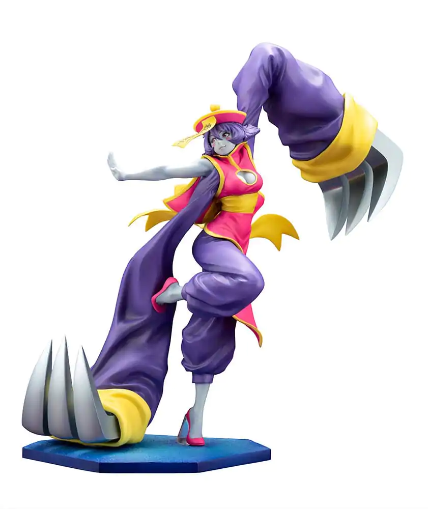 Darkstalkers Bishoujo 1/7 Hsien-Ko PVC szobor figura 29 cm termékfotó