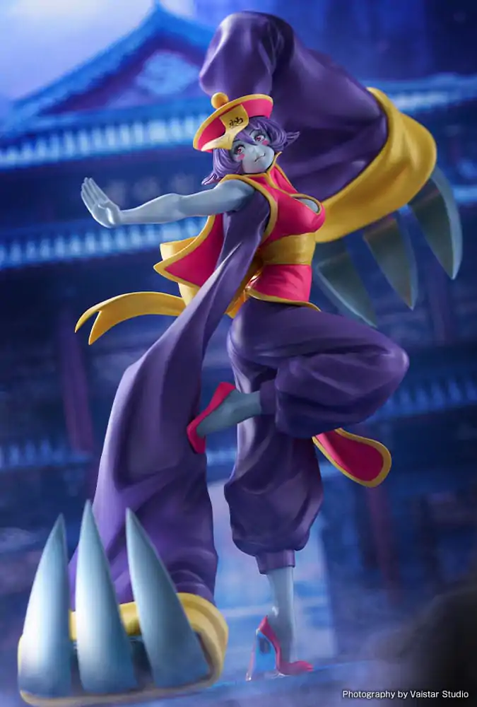 Darkstalkers Bishoujo 1/7 Hsien-Ko PVC szobor figura 29 cm termékfotó