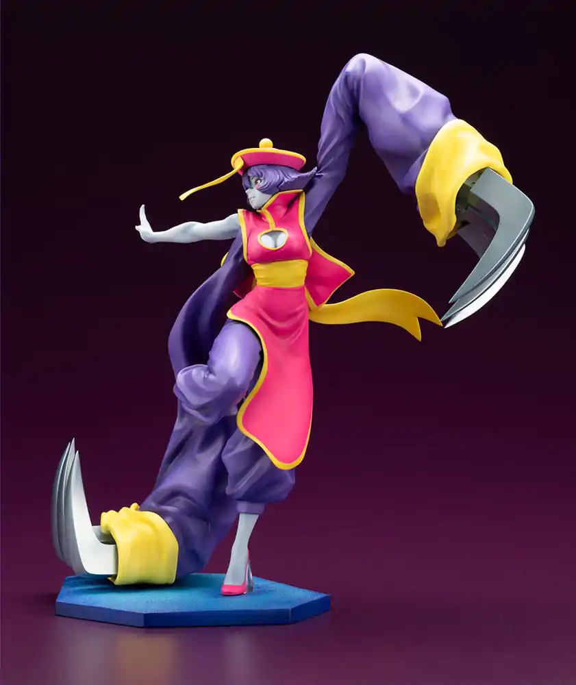 Darkstalkers Bishoujo 1/7 Hsien-Ko PVC szobor figura 29 cm termékfotó