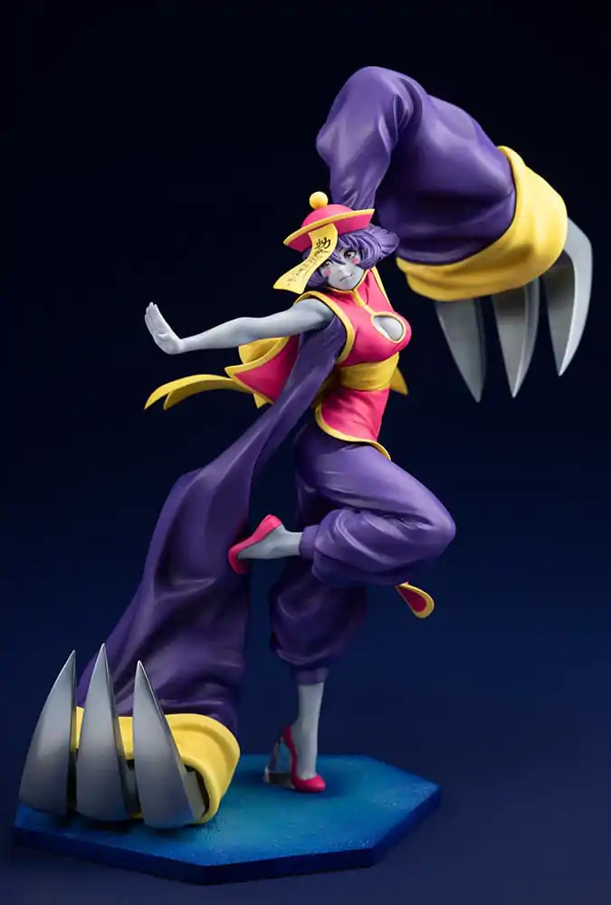 Darkstalkers Bishoujo 1/7 Hsien-Ko PVC szobor figura 29 cm termékfotó