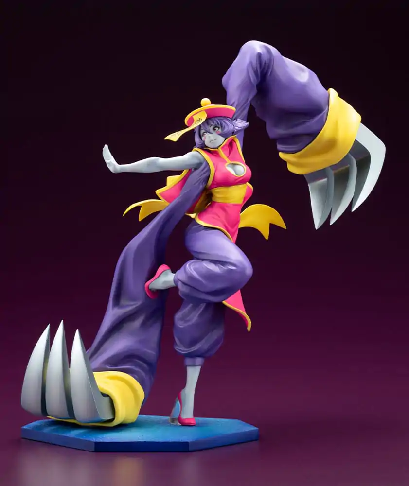 Darkstalkers Bishoujo 1/7 Hsien-Ko PVC szobor figura 29 cm termékfotó