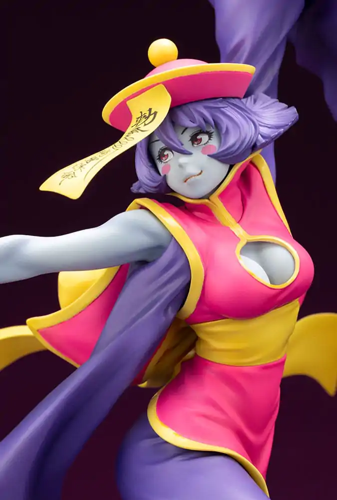 Darkstalkers Bishoujo 1/7 Hsien-Ko PVC szobor figura 29 cm termékfotó