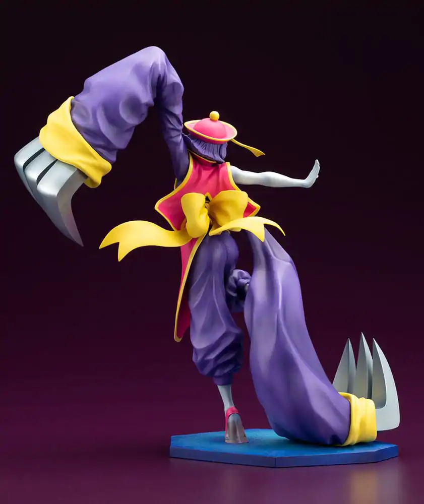 Darkstalkers Bishoujo 1/7 Hsien-Ko PVC szobor figura 29 cm termékfotó