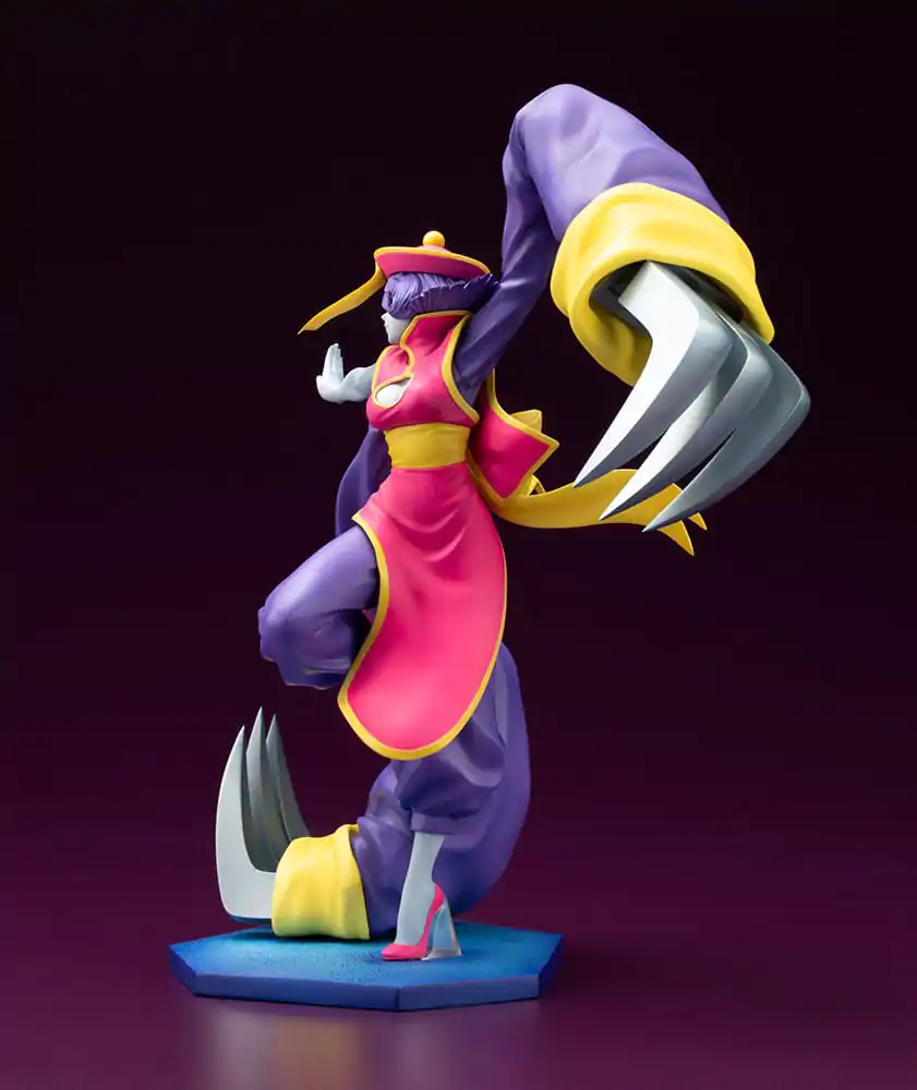 Darkstalkers Bishoujo 1/7 Hsien-Ko PVC szobor figura 29 cm termékfotó