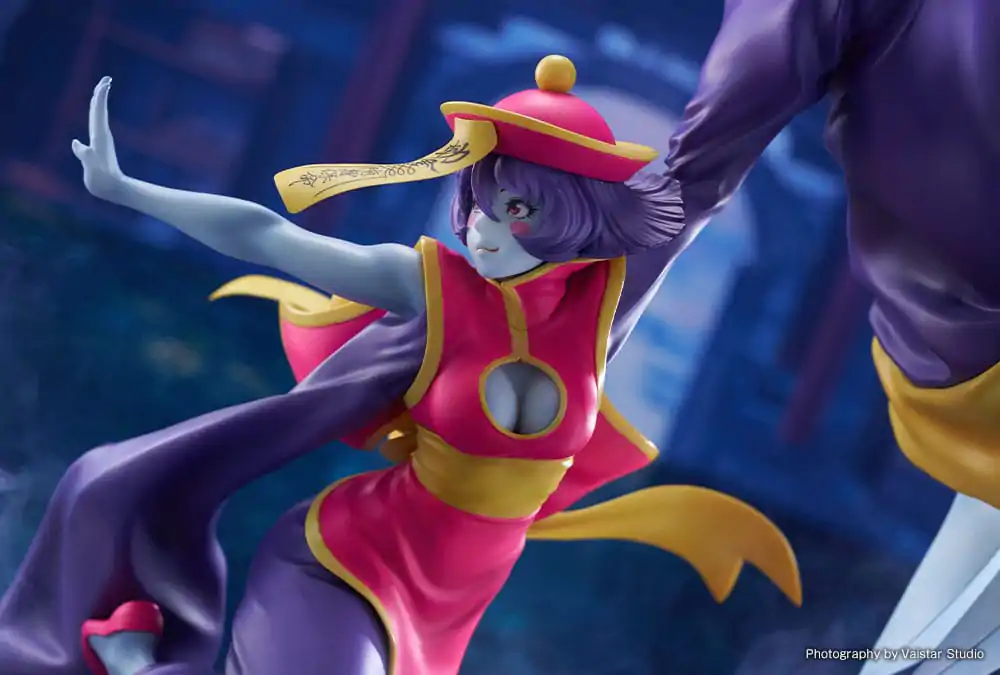 Darkstalkers Bishoujo 1/7 Hsien-Ko PVC szobor figura 29 cm termékfotó